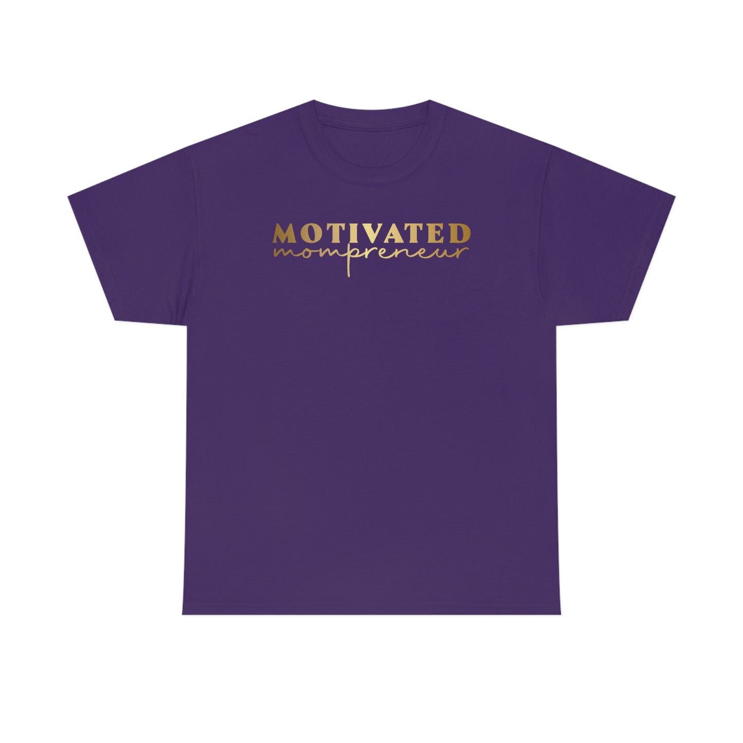 Motivated Mompreneur Unisex Heavy Cotton Tee