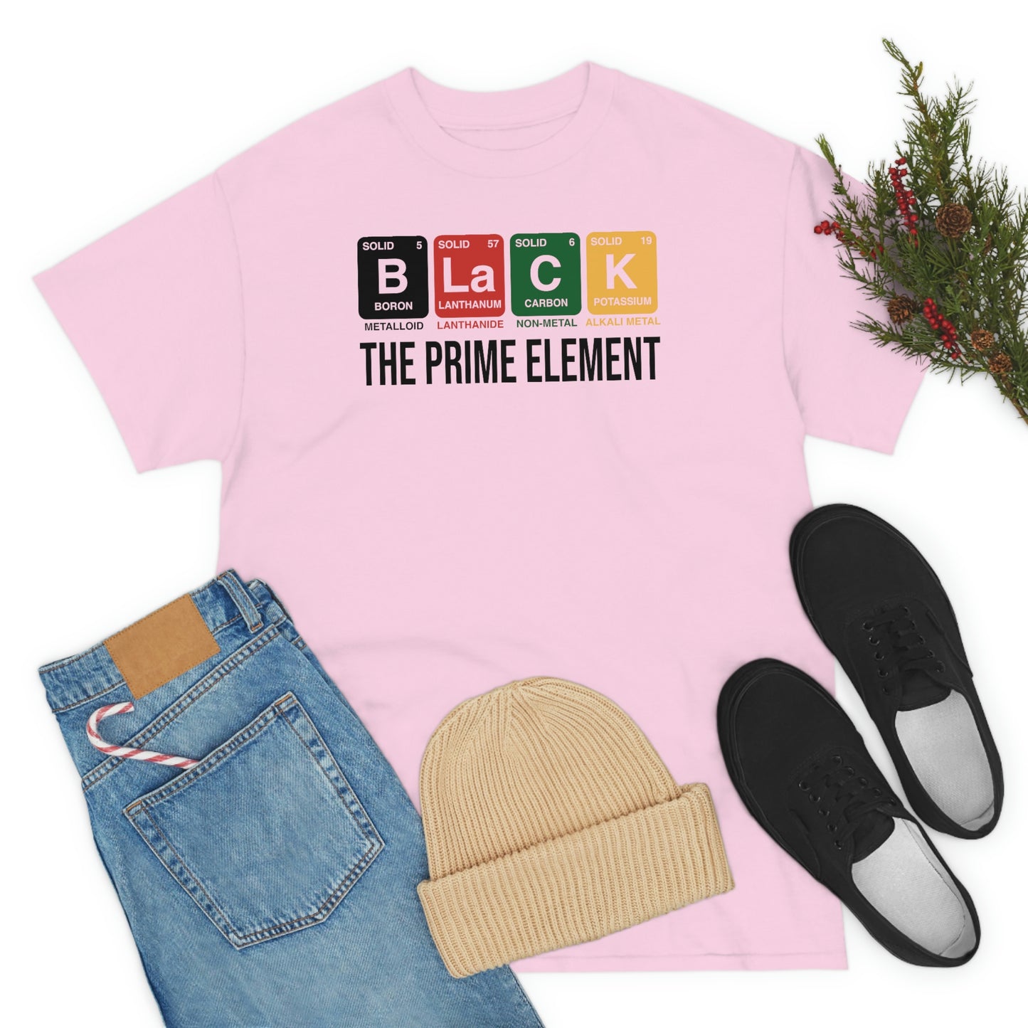 The Prime Element Unisex Heavy Cotton Tee