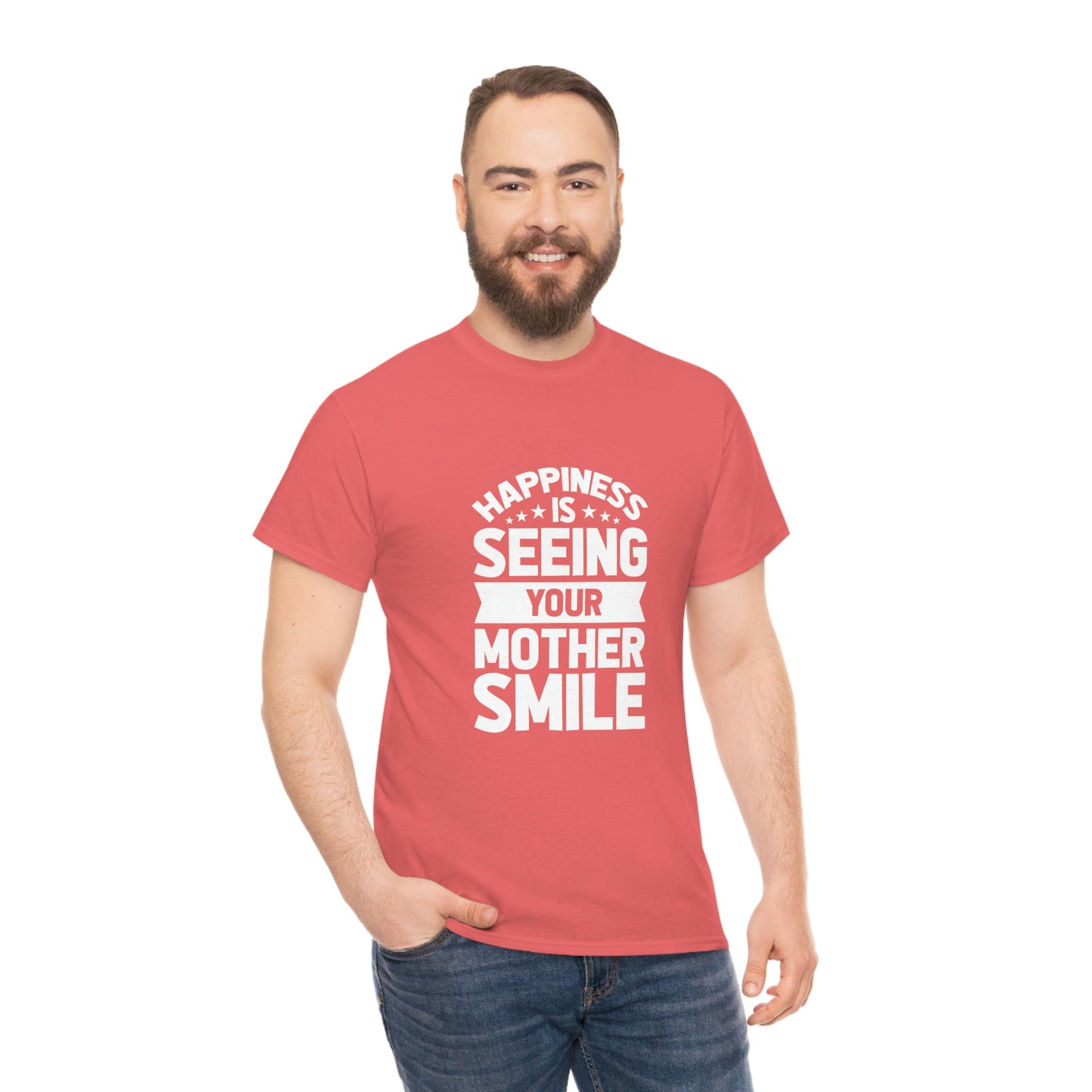 Mothers Smile Unisex Heavy Cotton Tee