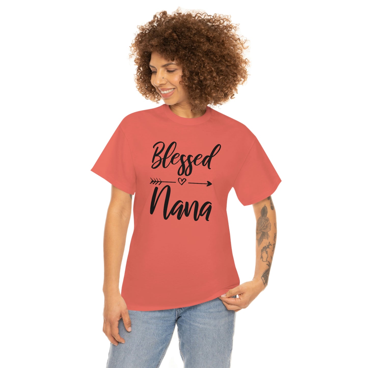 Blessed Nana Unisex Heavy Cotton Tee