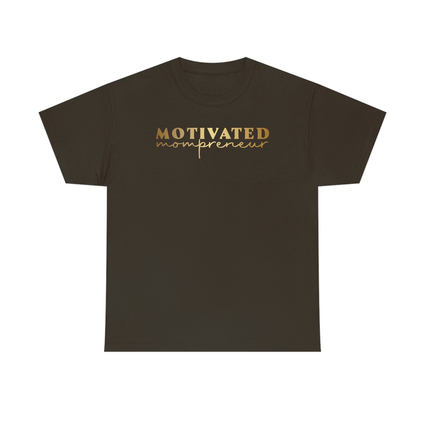 Motivated Mompreneur Unisex Heavy Cotton Tee