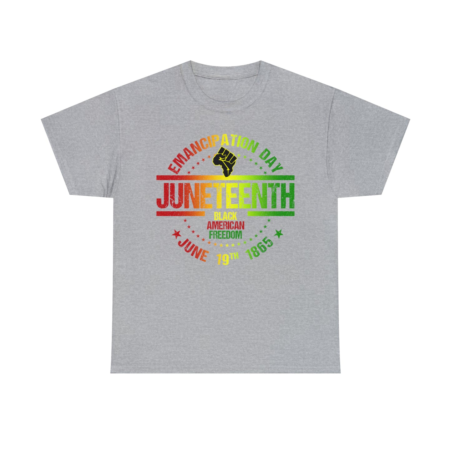 Juneteenth Unisex Heavy Cotton Tee