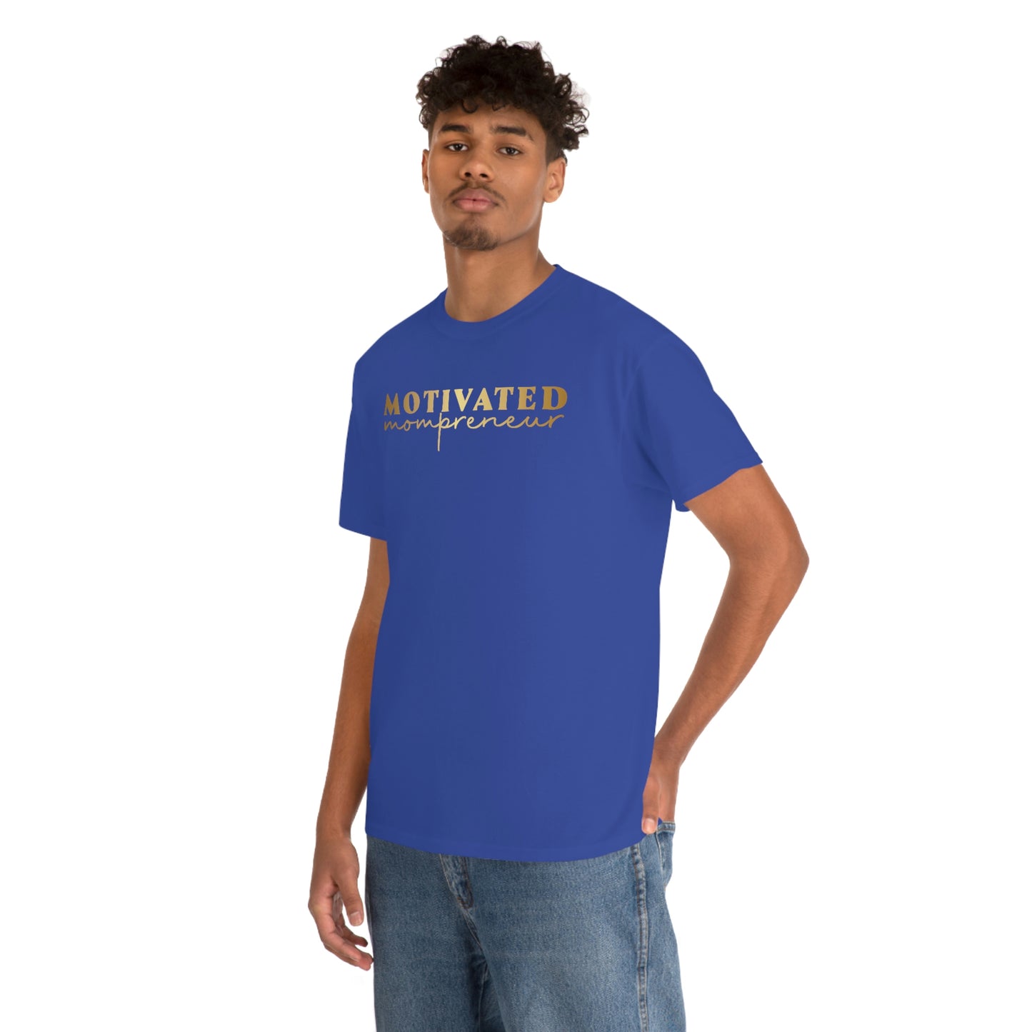 Motivated Mompreneur Unisex Heavy Cotton Tee