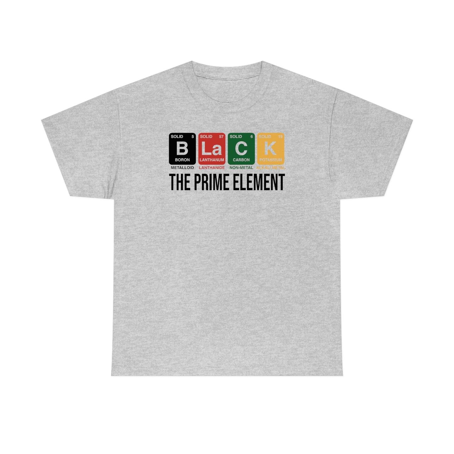 The Prime Element Unisex Heavy Cotton Tee