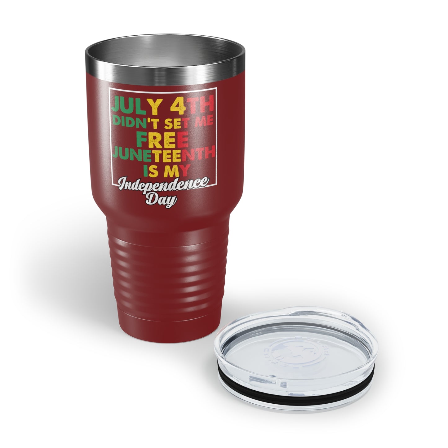 My Juneteenth Day Ringneck Tumbler, 30oz