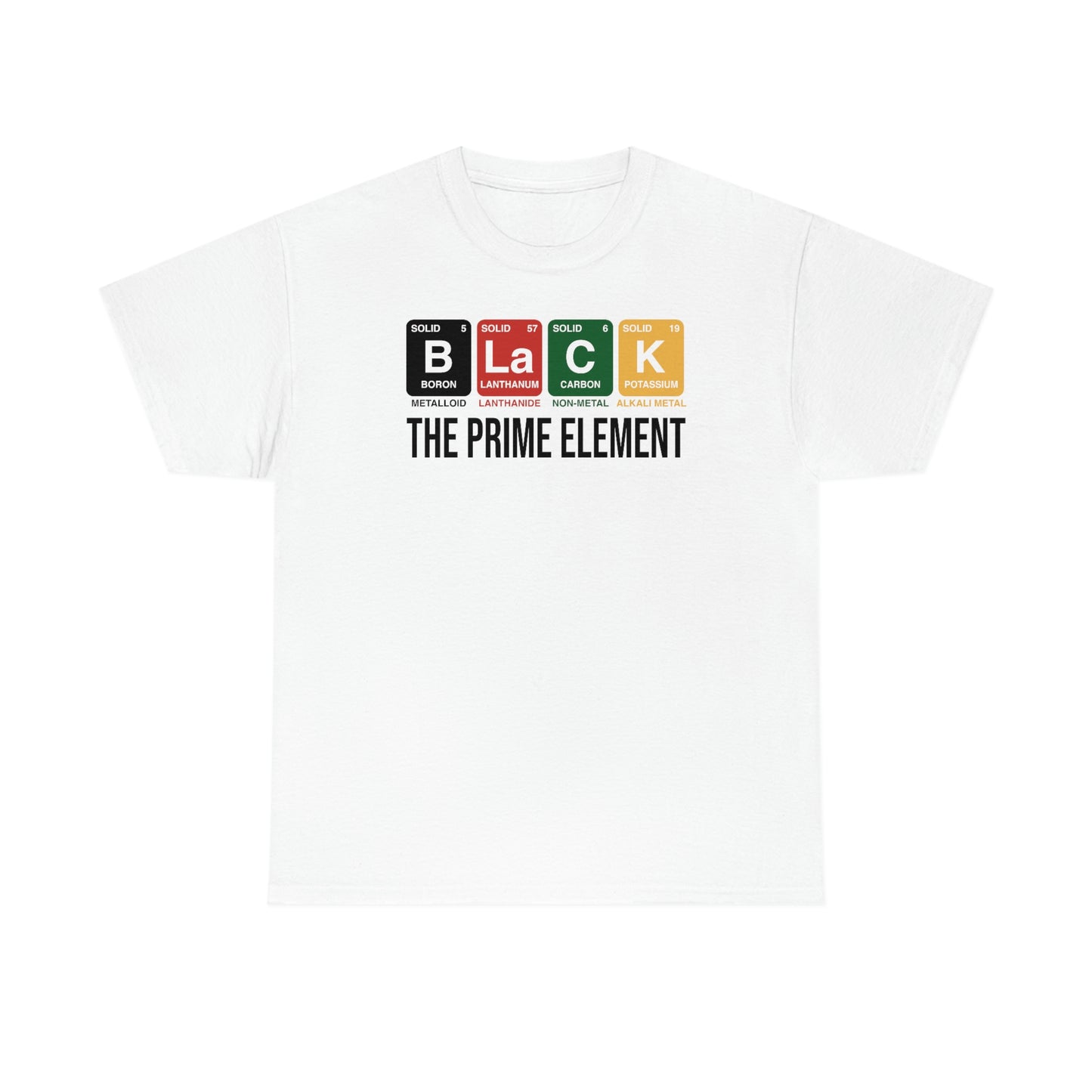 The Prime Element Unisex Heavy Cotton Tee