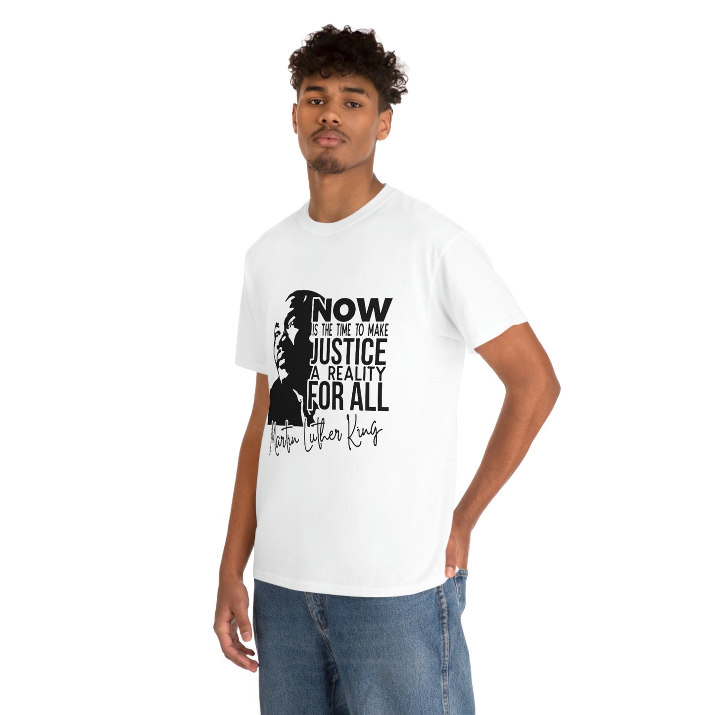 Justice For All Unisex Heavy Cotton Tee