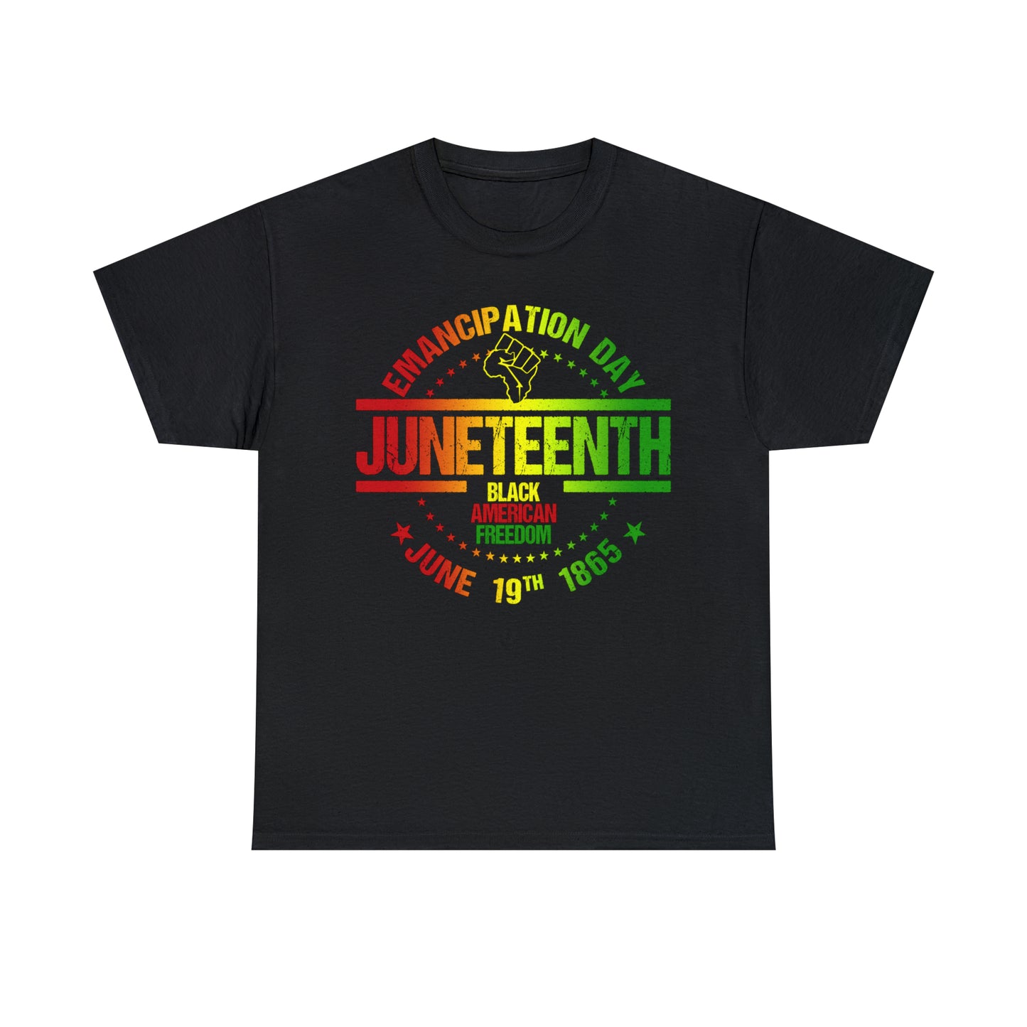 Juneteenth Unisex Heavy Cotton Tee