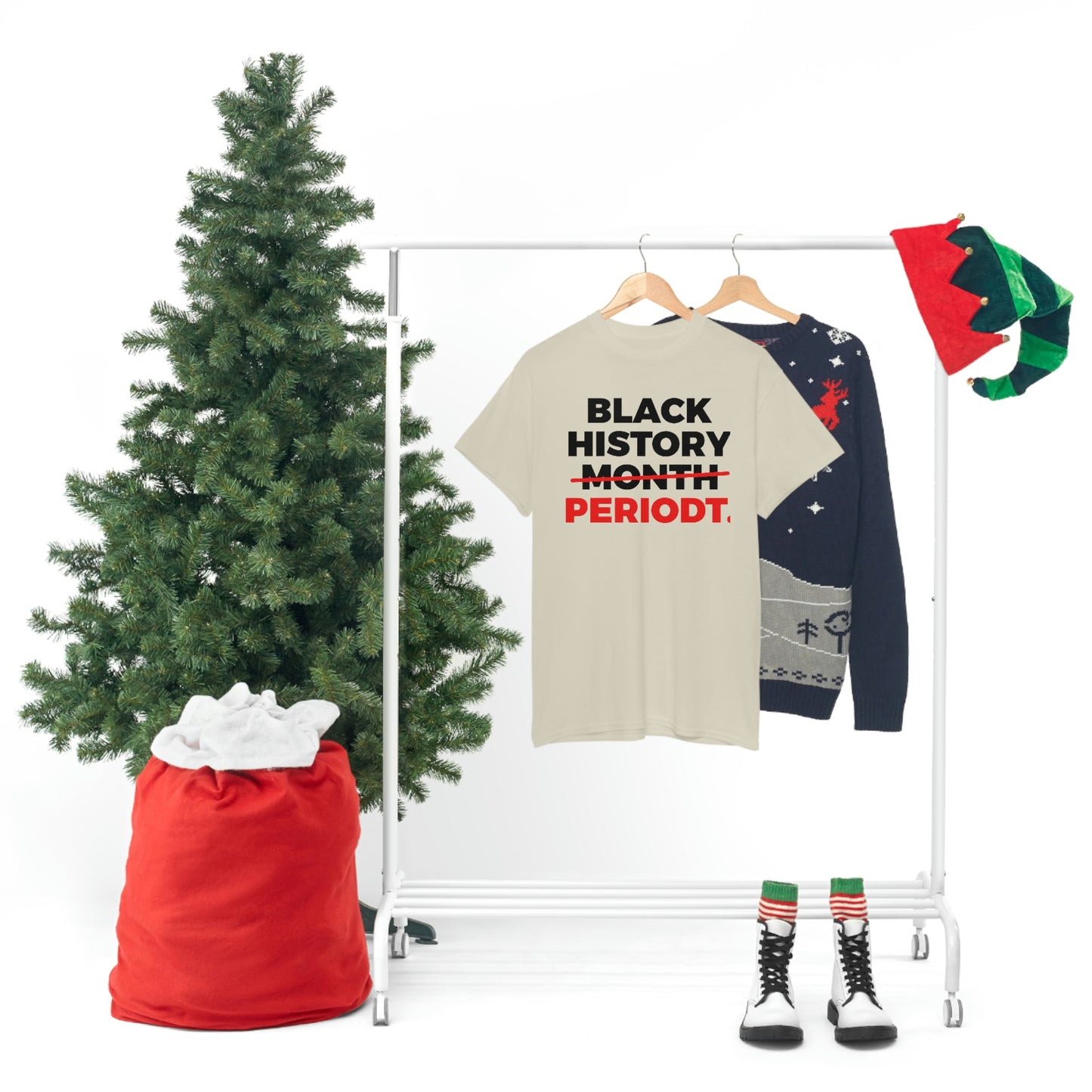 Black History Periodt Unisex Heavy Cotton Tee