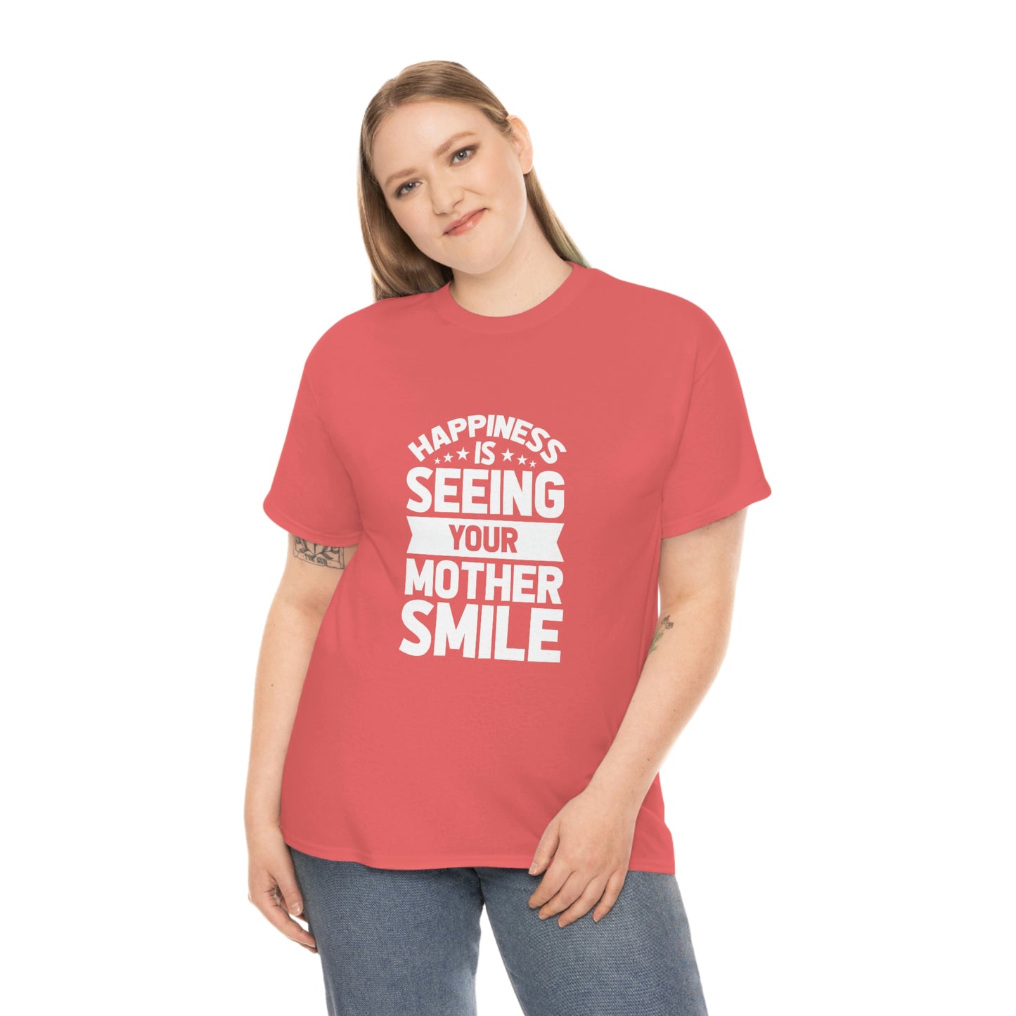 Mothers Smile Unisex Heavy Cotton Tee