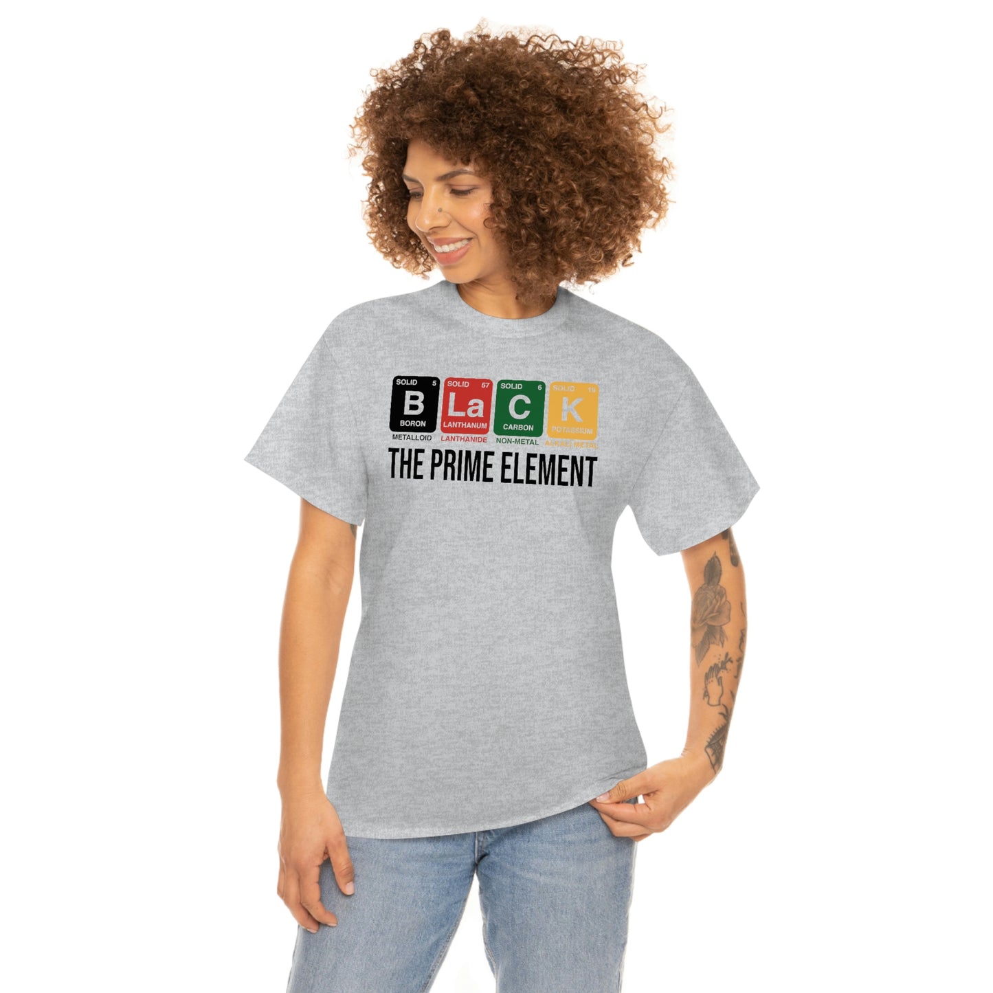 The Prime Element Unisex Heavy Cotton Tee