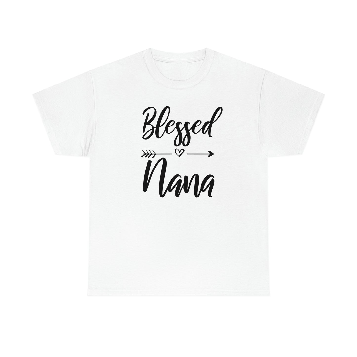 Blessed Nana Unisex Heavy Cotton Tee