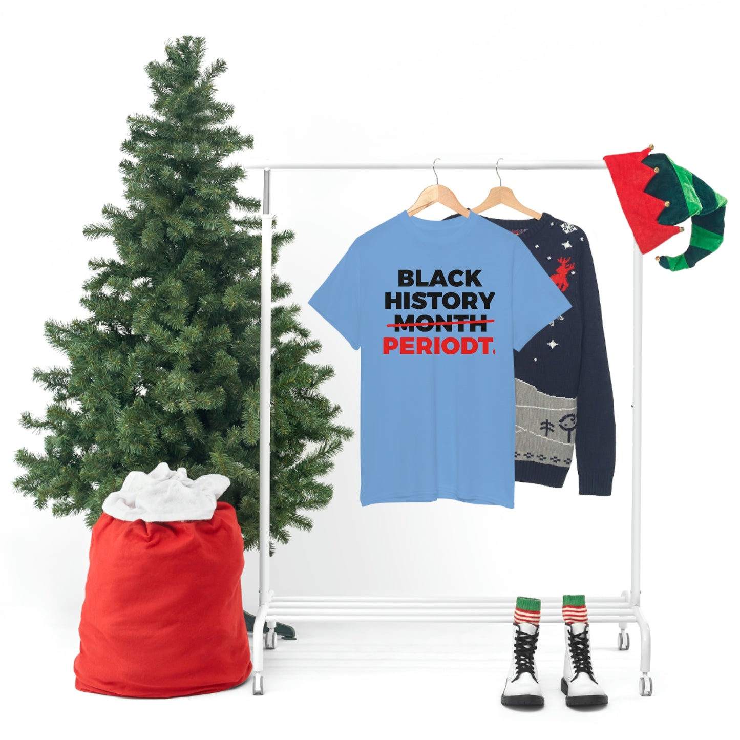 Black History Periodt Unisex Heavy Cotton Tee