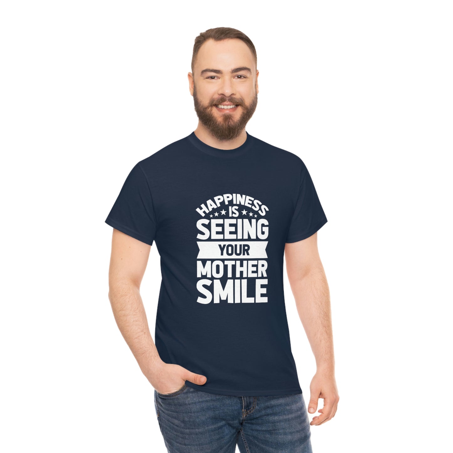 Mothers Smile Unisex Heavy Cotton Tee
