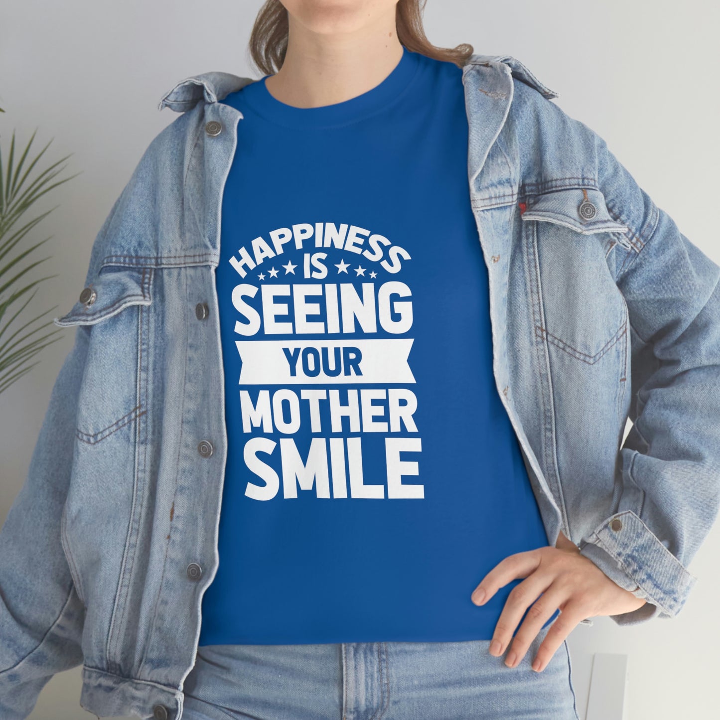 Mothers Smile Unisex Heavy Cotton Tee