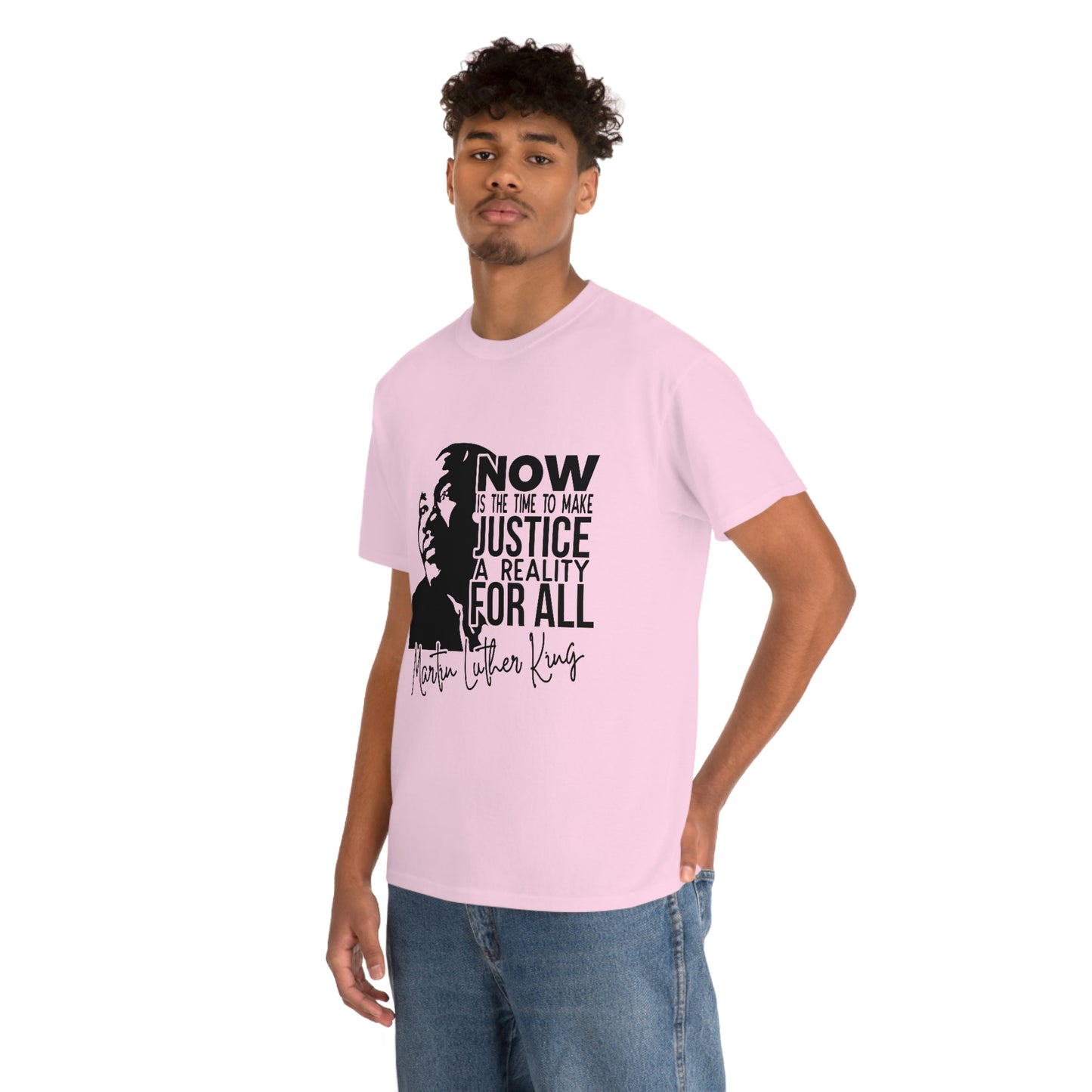 Justice For All Unisex Heavy Cotton Tee