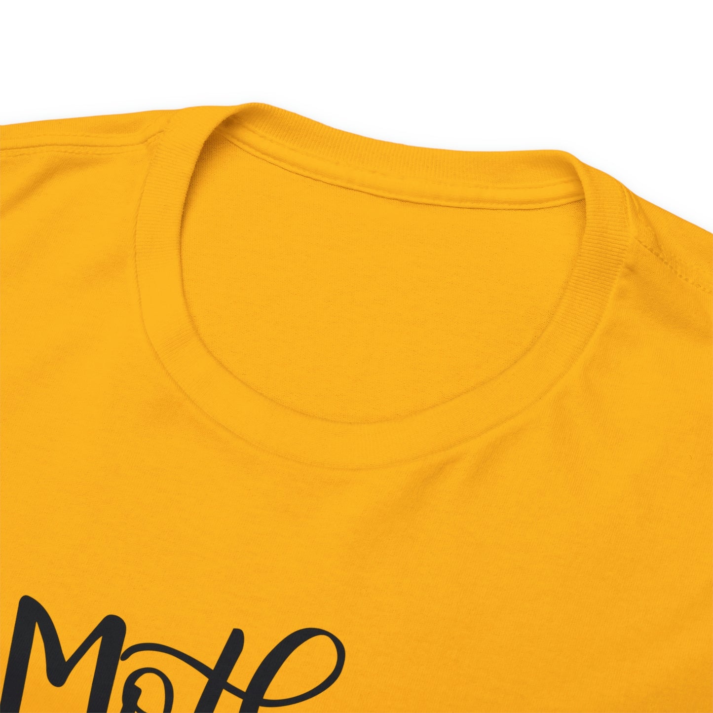 Definition of A Mother Unisex Heavy Cotton Tee