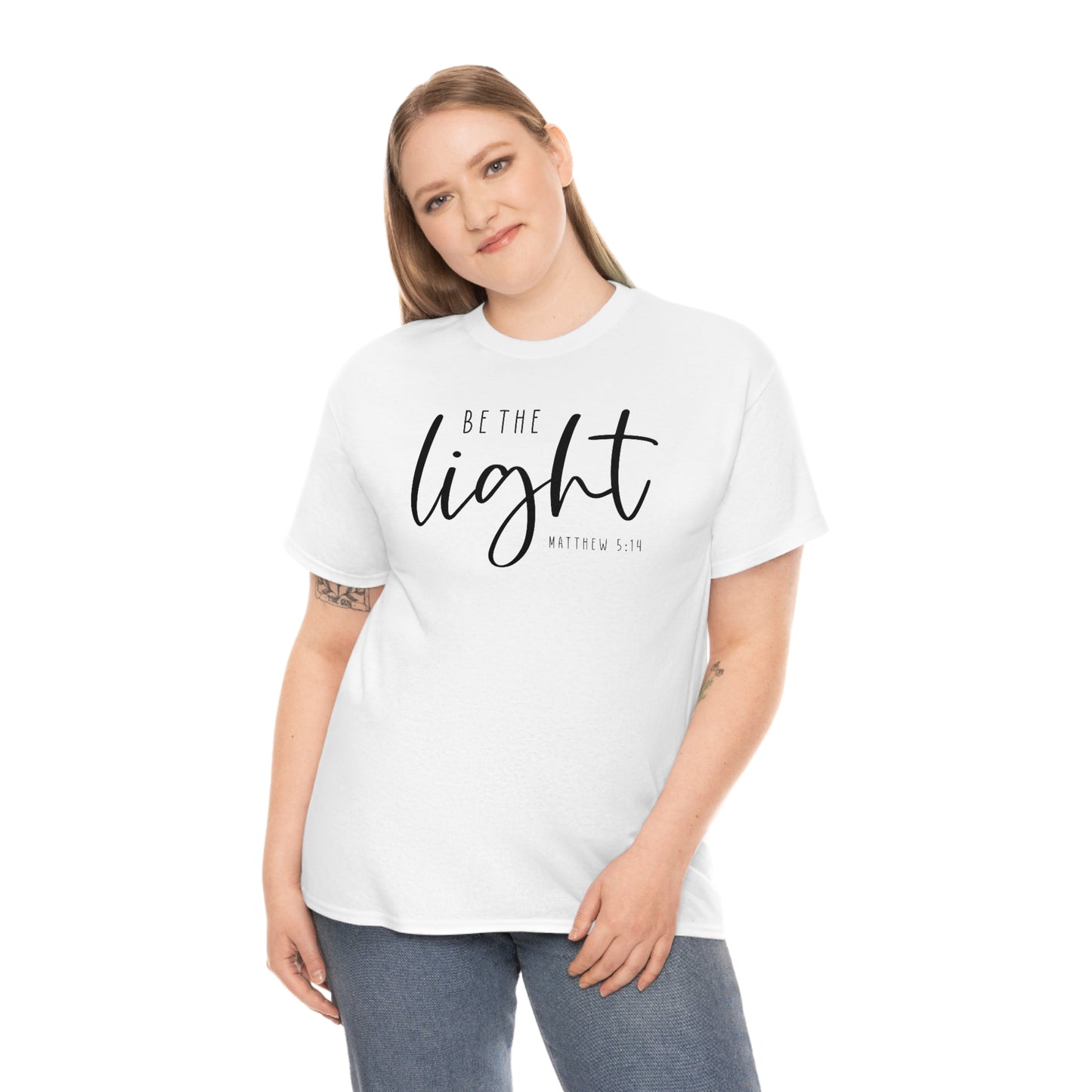 Be The Light Tee