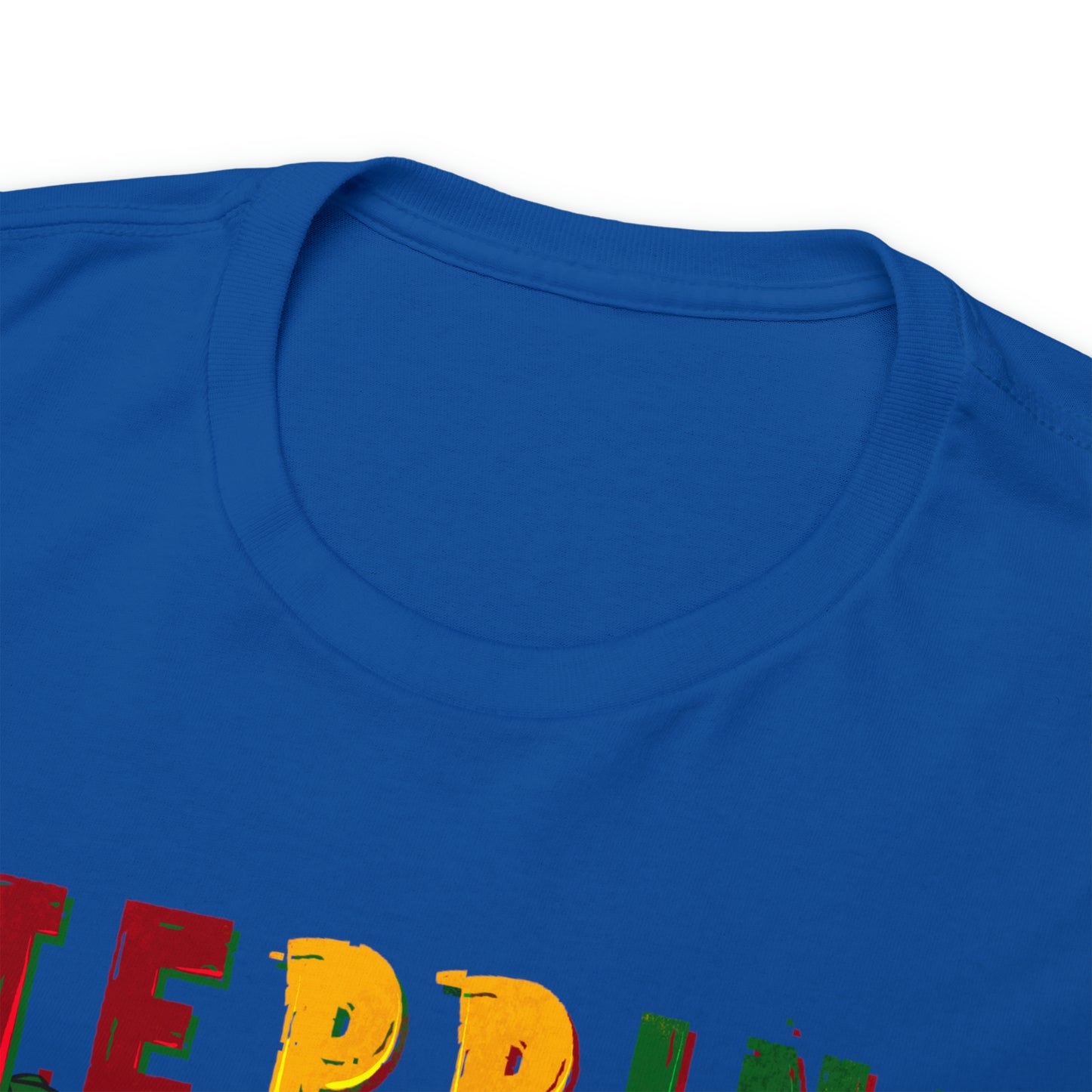 Stepping into Juneteenth Unisex Heavy Cotton Tee