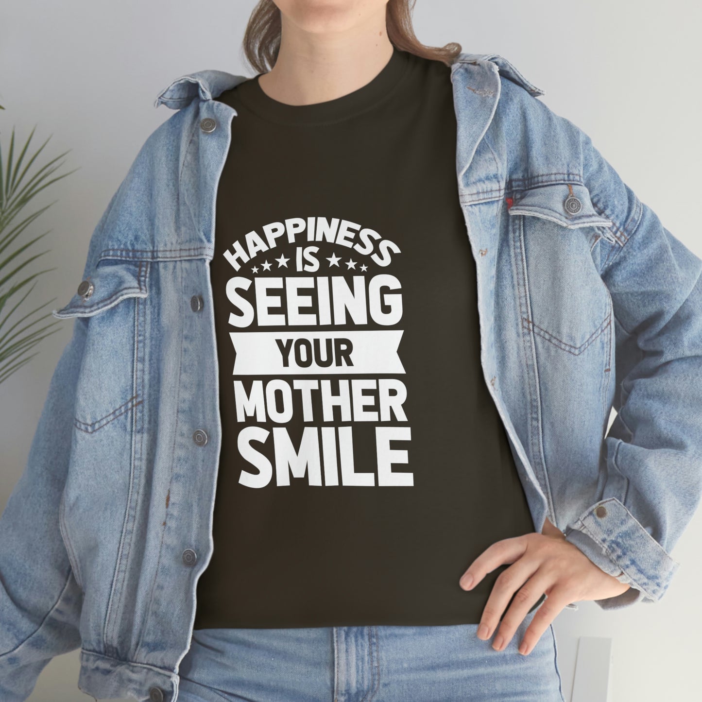Mothers Smile Unisex Heavy Cotton Tee