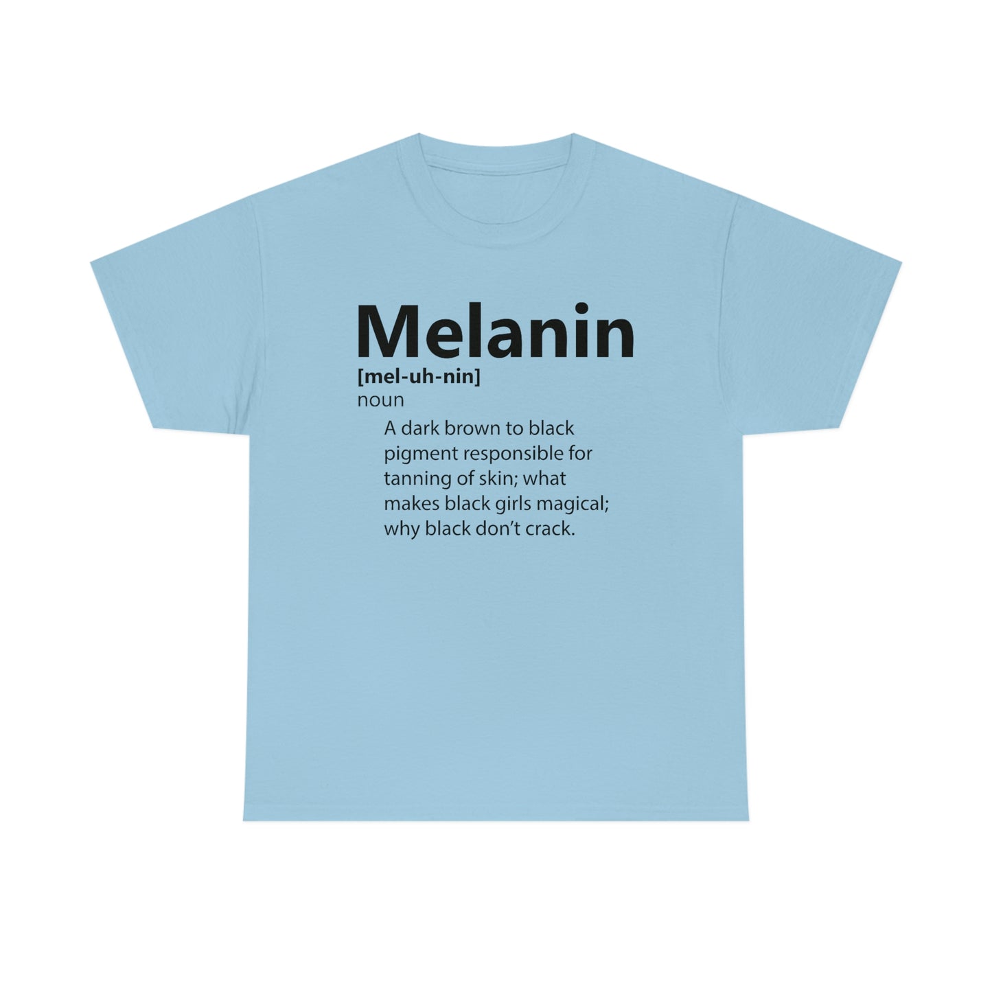 Define Melanin Unisex Heavy Cotton Tee