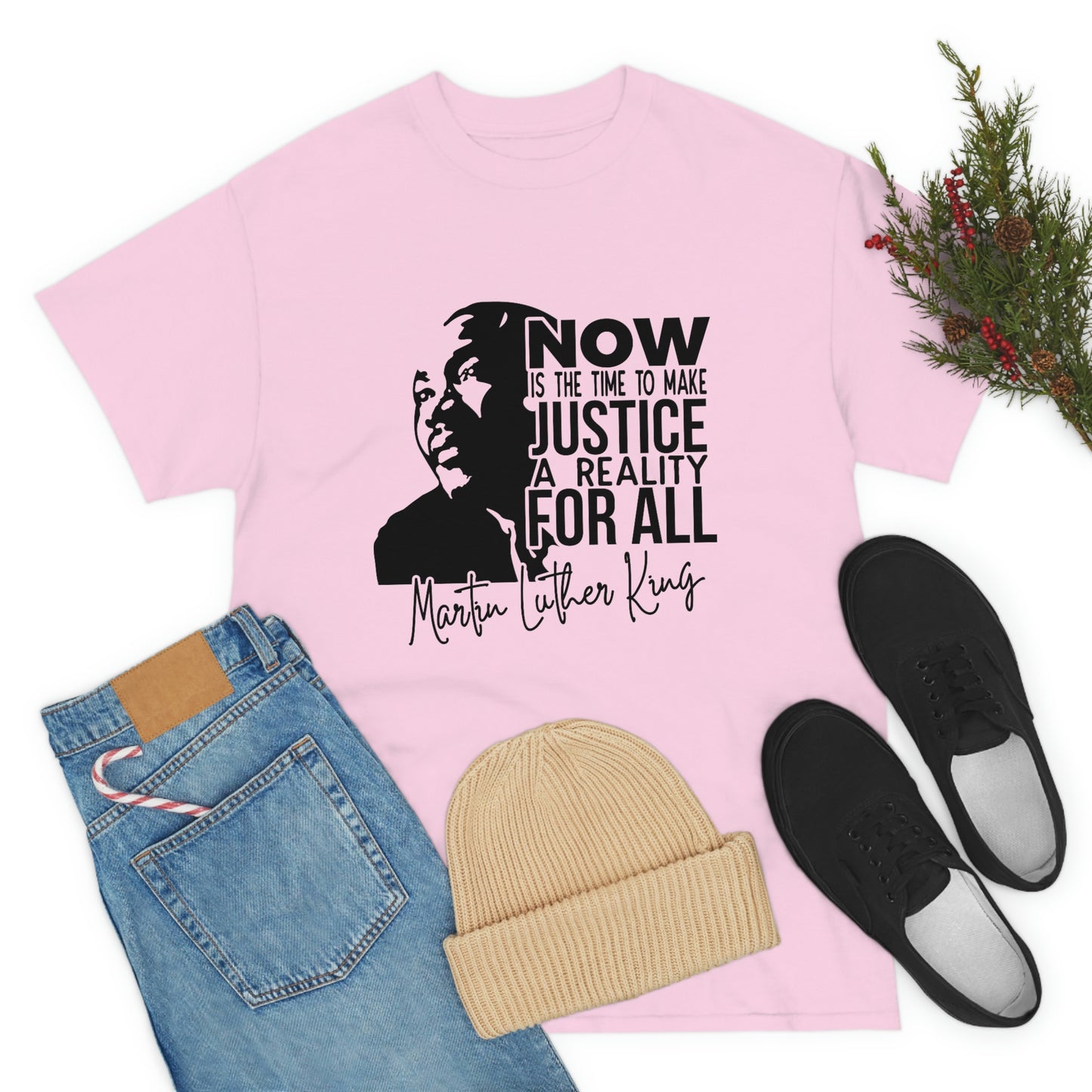 Justice For All Unisex Heavy Cotton Tee
