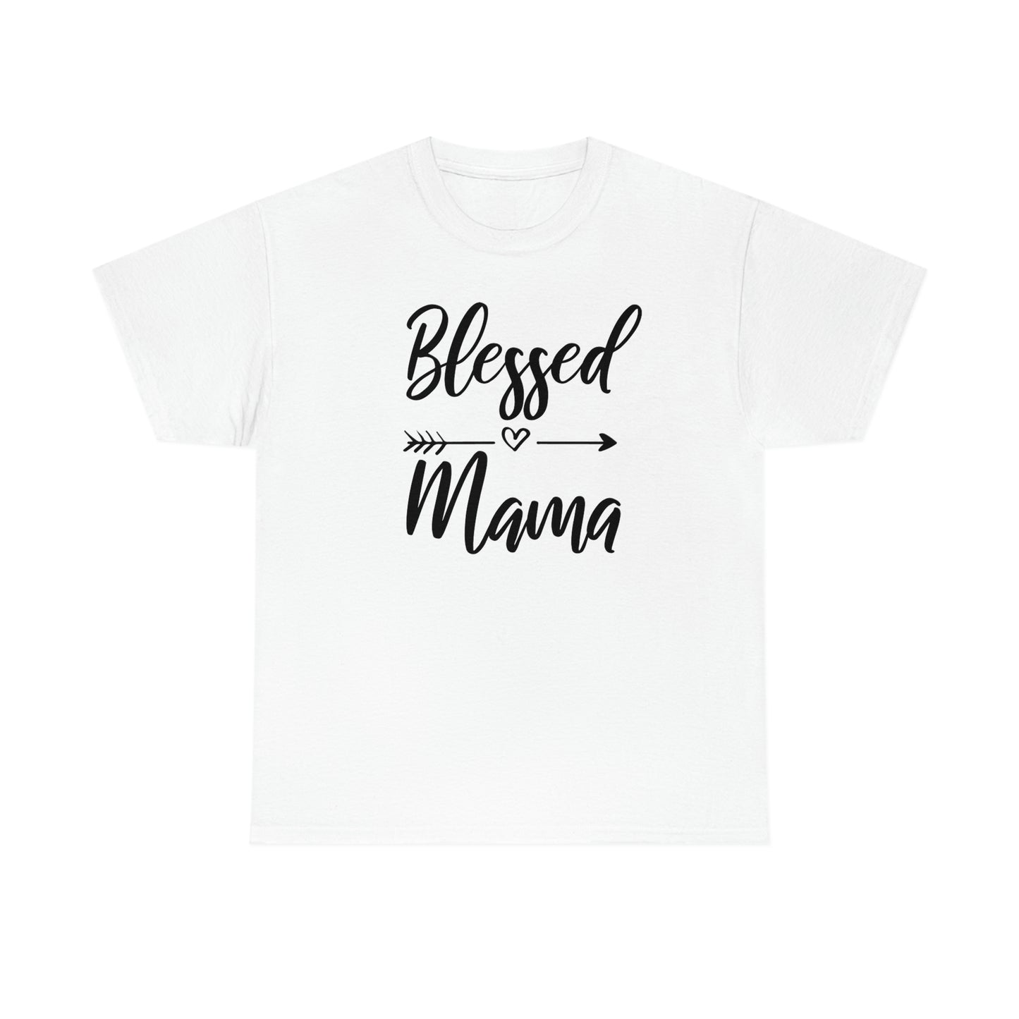 Blessed Mama Unisex Heavy Cotton Tee