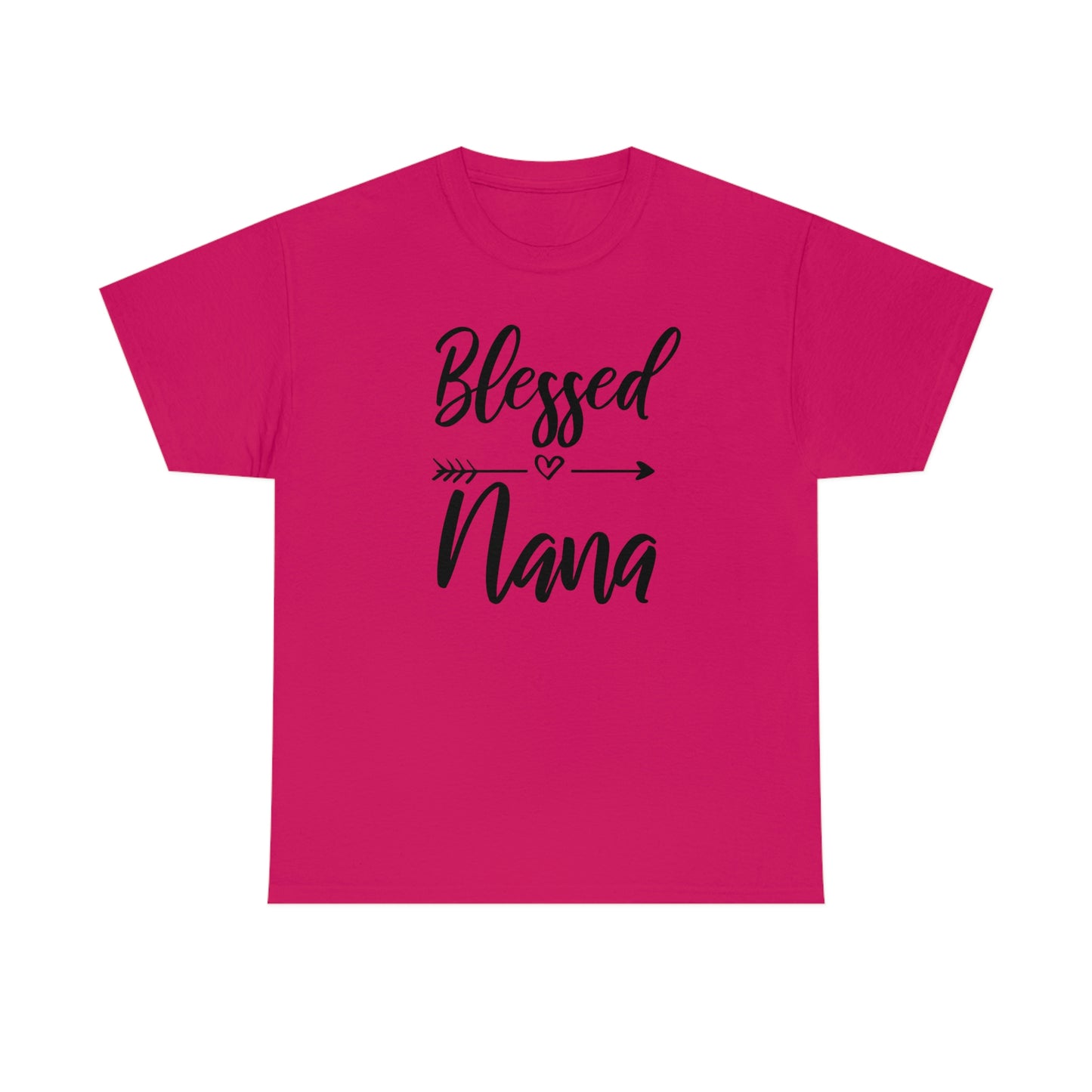 Blessed Nana Unisex Heavy Cotton Tee