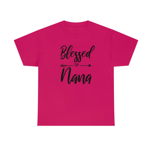 Blessed Nana Unisex Heavy Cotton Tee