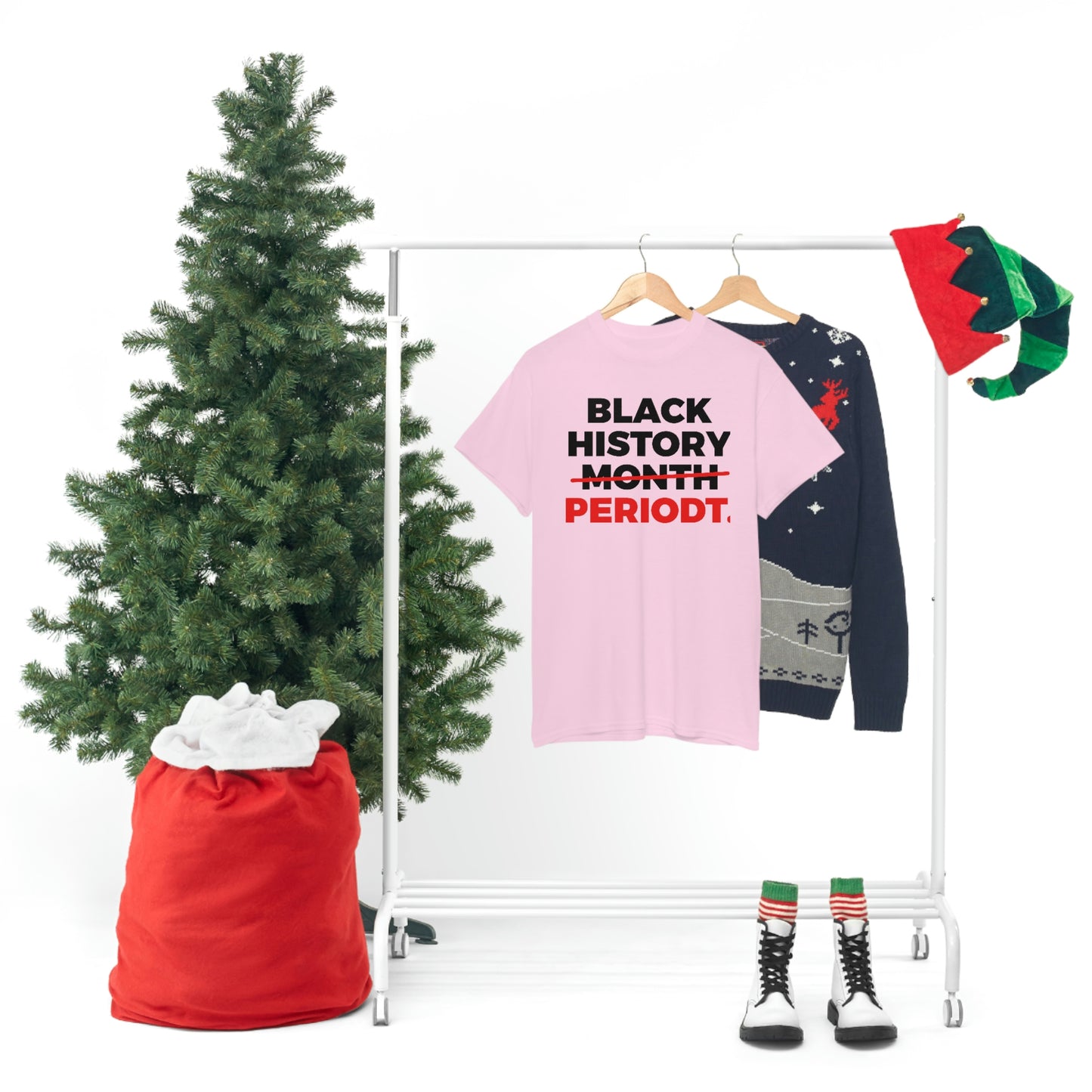 Black History Periodt Unisex Heavy Cotton Tee
