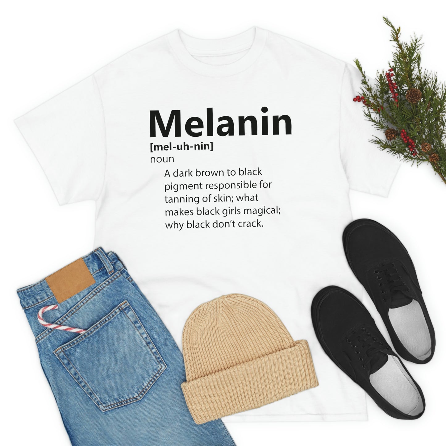 Define Melanin Unisex Heavy Cotton Tee