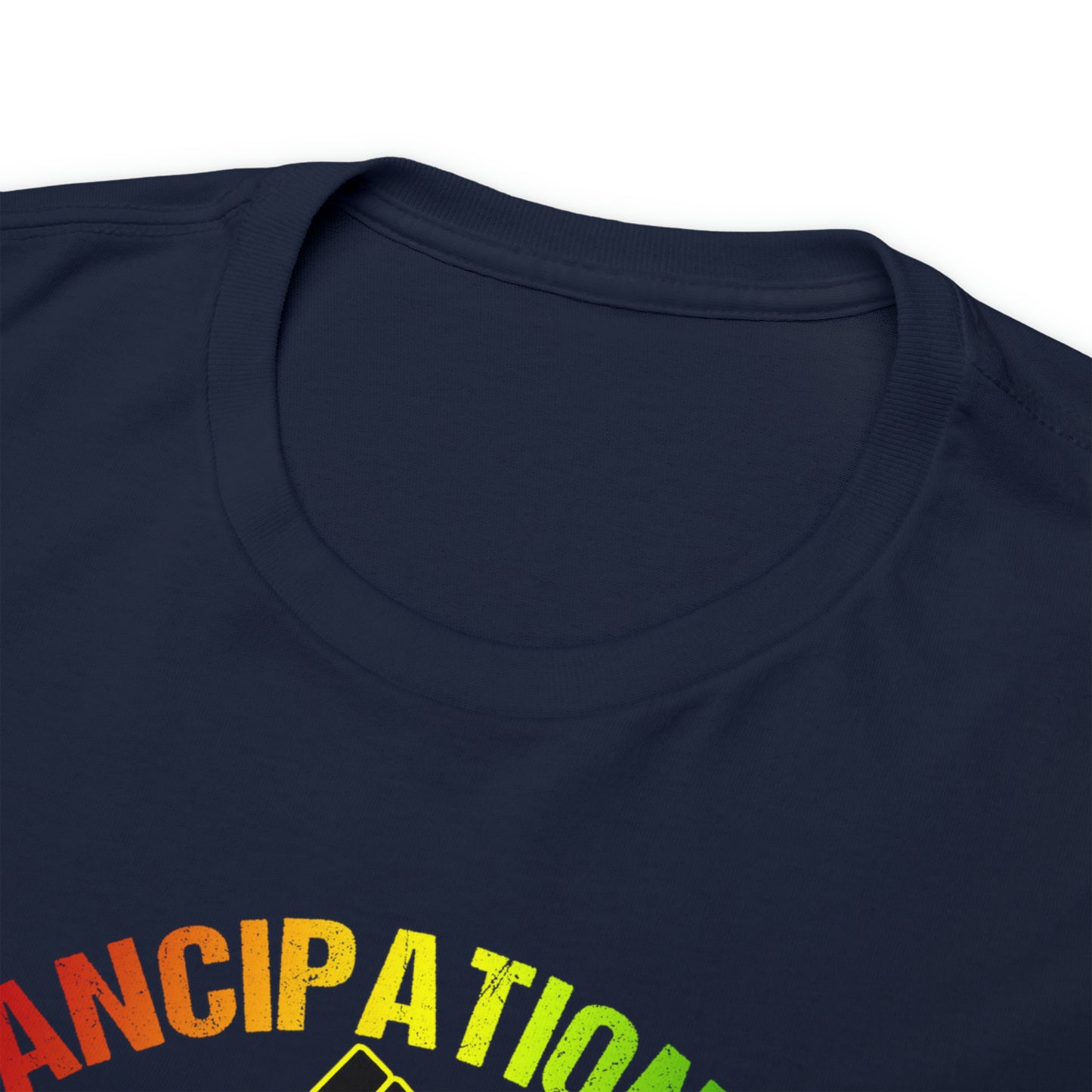 Juneteenth Unisex Heavy Cotton Tee