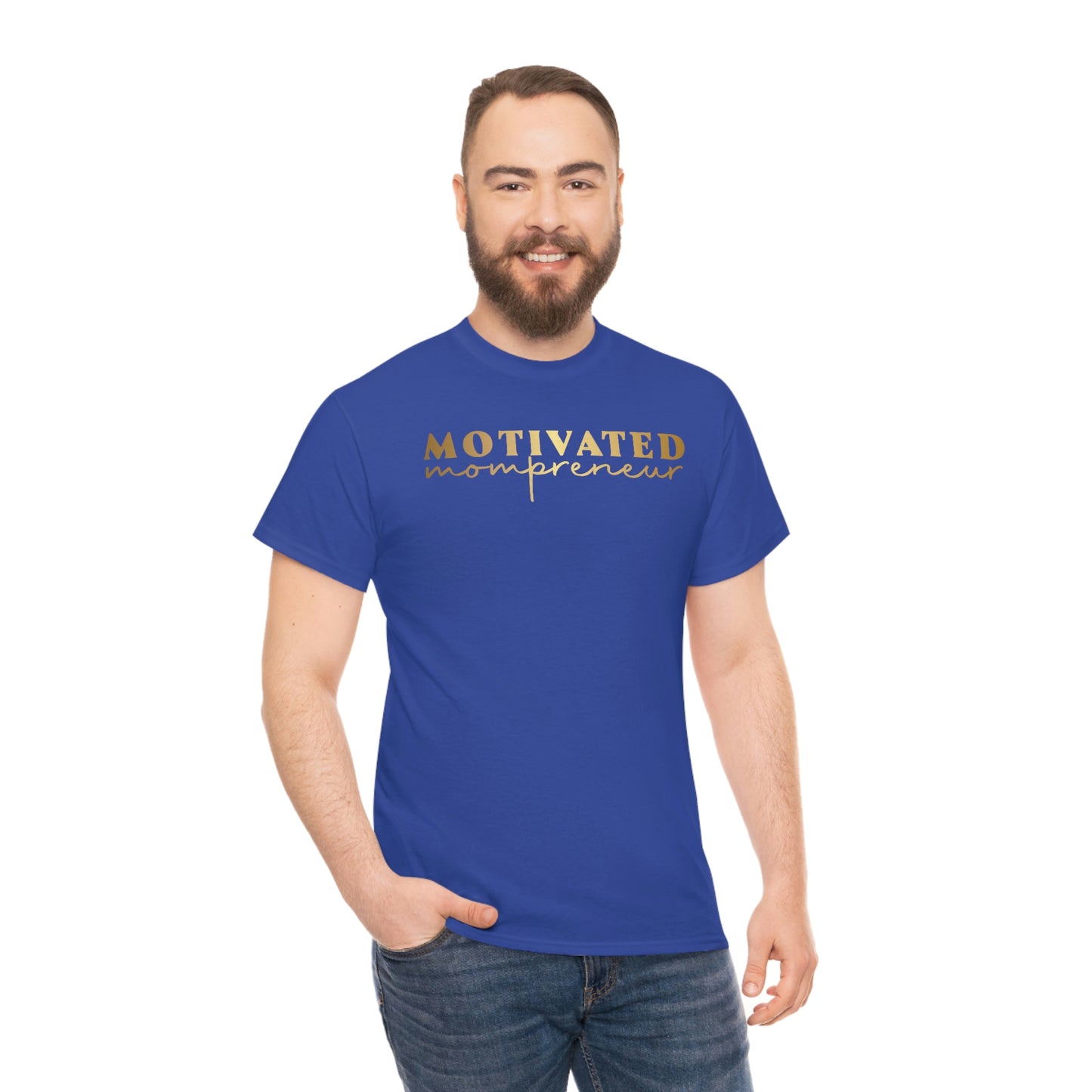 Motivated Mompreneur Unisex Heavy Cotton Tee