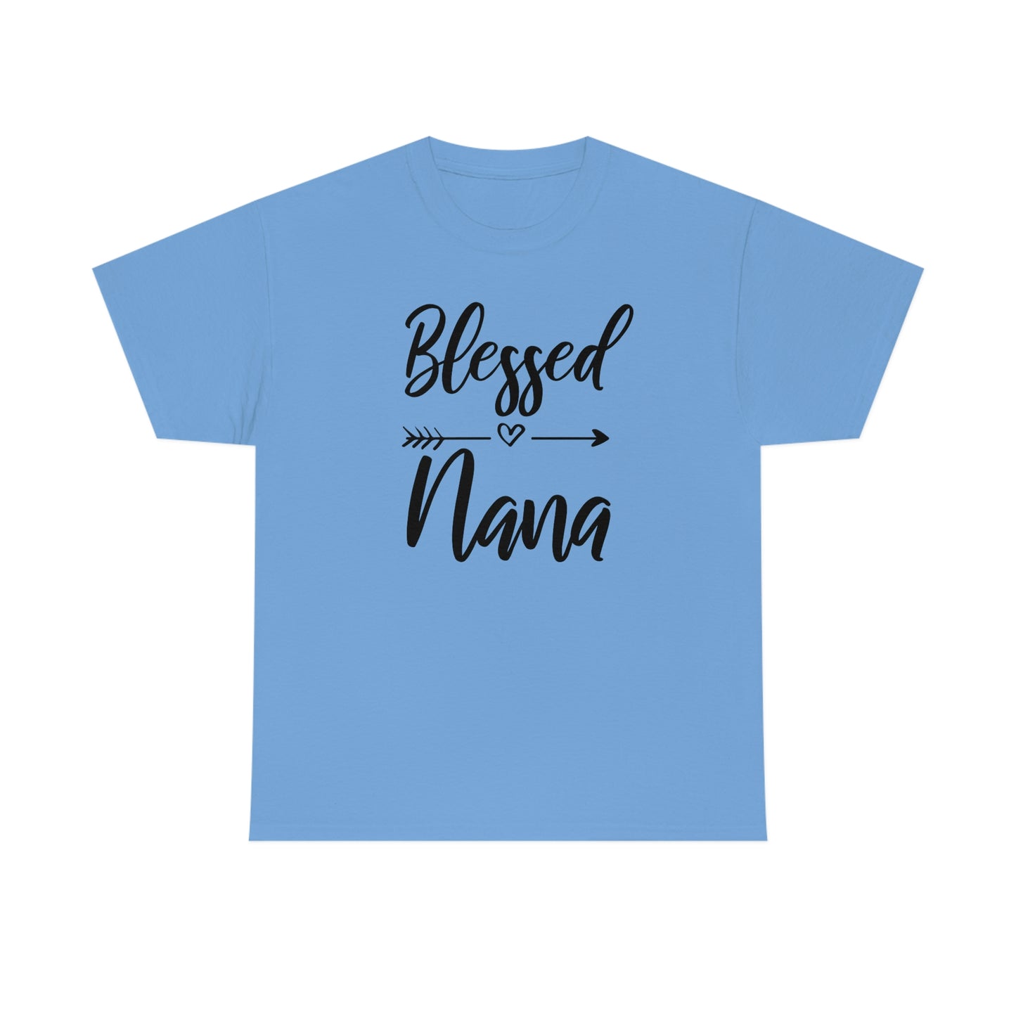 Blessed Nana Unisex Heavy Cotton Tee