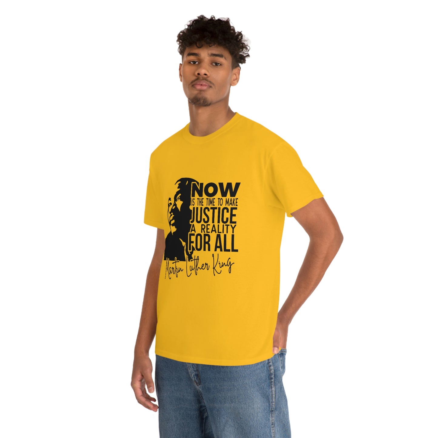 Justice For All Unisex Heavy Cotton Tee