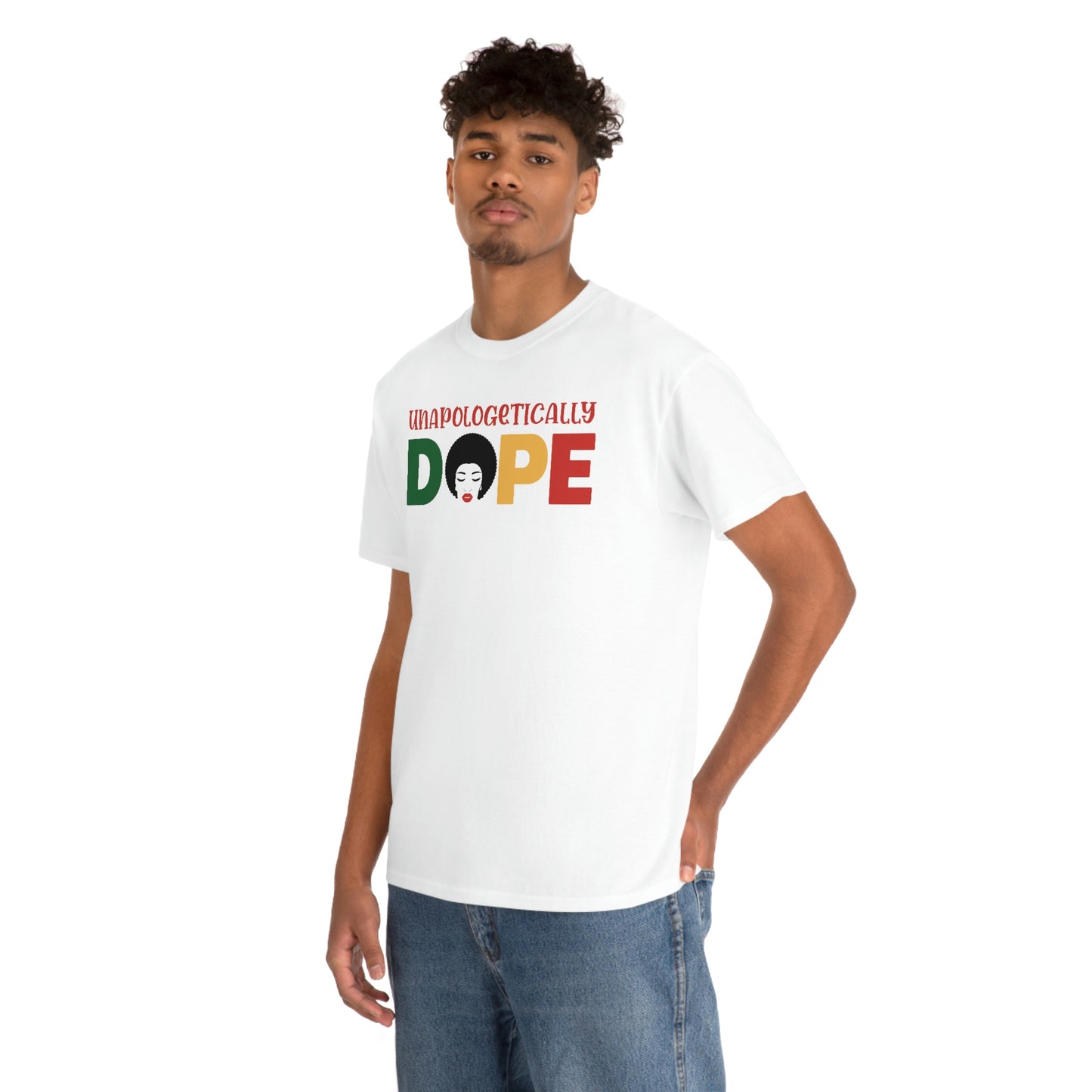 Dope Unisex Heavy Cotton Tee