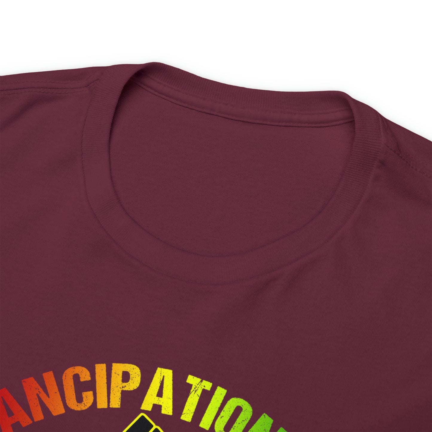 Juneteenth Unisex Heavy Cotton Tee