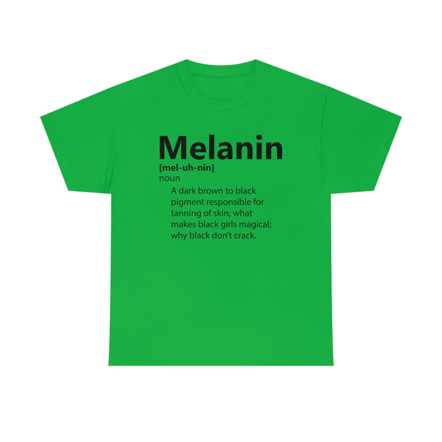 Define Melanin Unisex Heavy Cotton Tee
