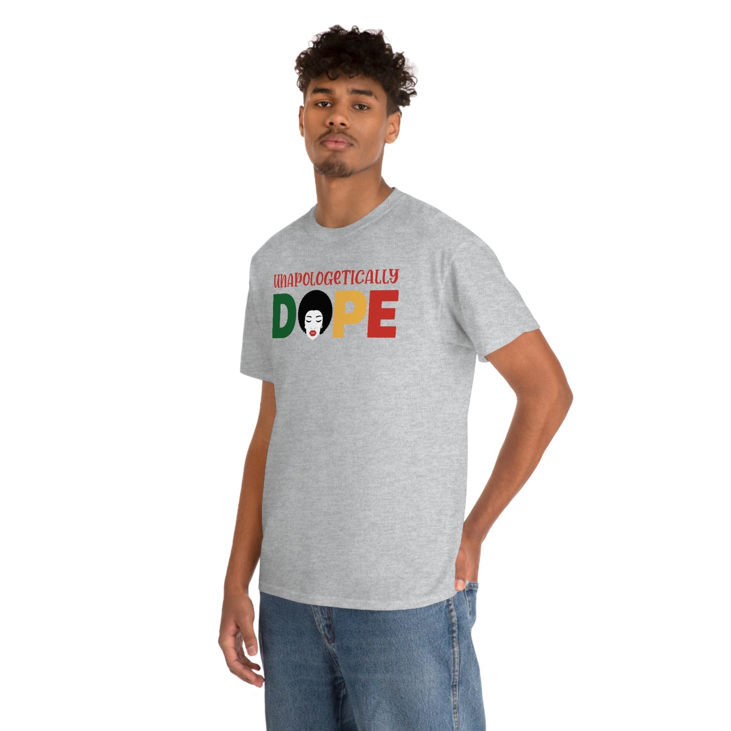 Dope Unisex Heavy Cotton Tee