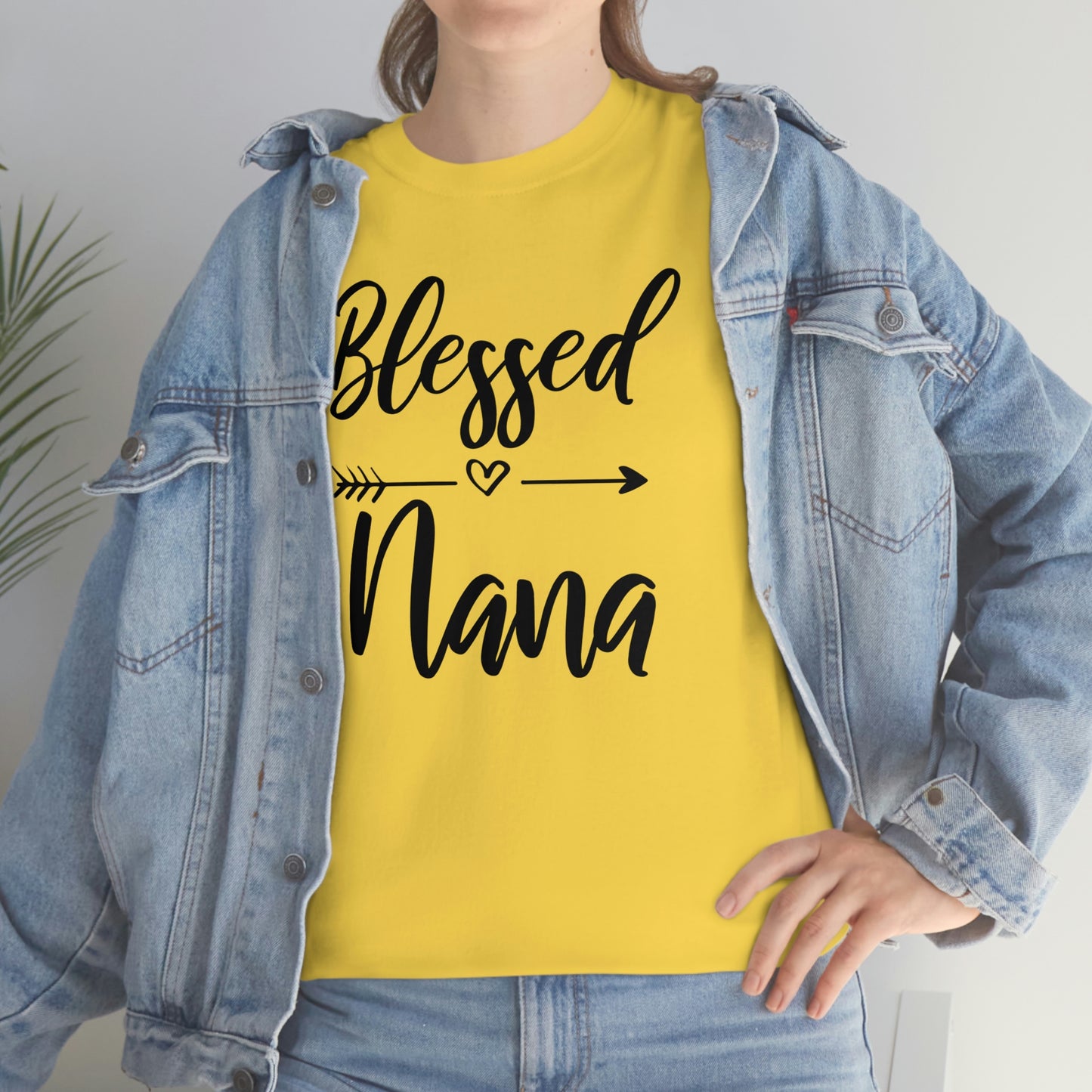 Blessed Nana Unisex Heavy Cotton Tee