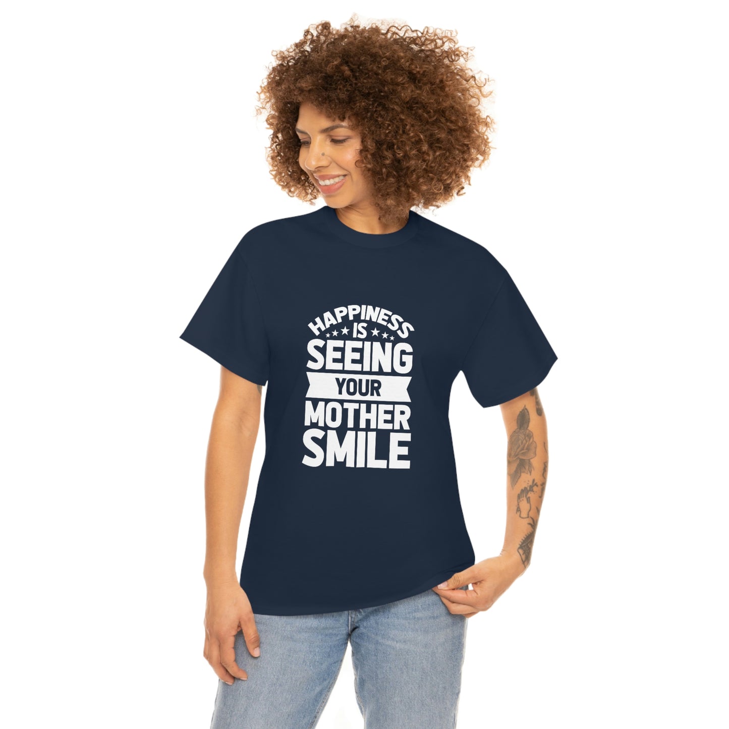 Mothers Smile Unisex Heavy Cotton Tee