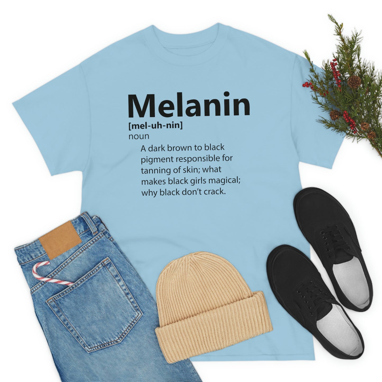 Define Melanin Unisex Heavy Cotton Tee