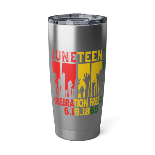 Juneteenth Vagabond 20oz Tumbler