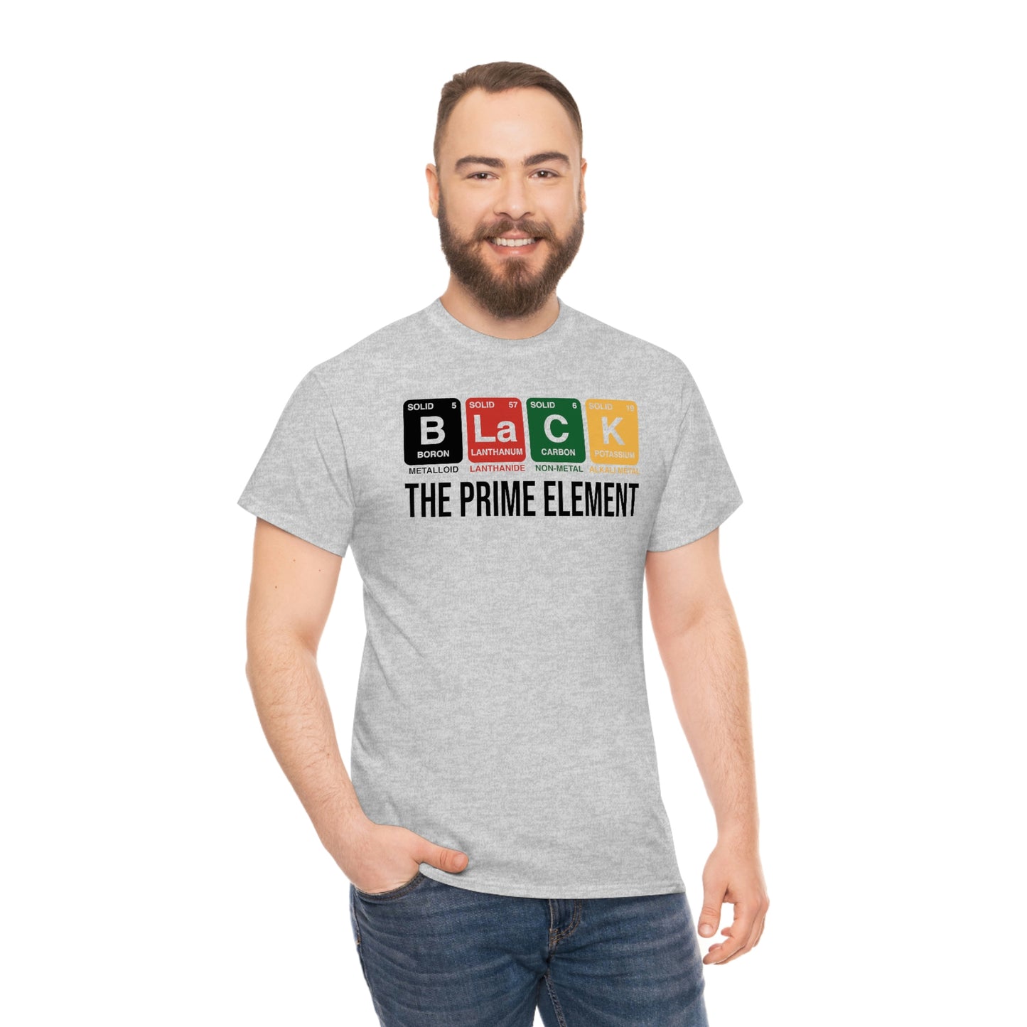 The Prime Element Unisex Heavy Cotton Tee