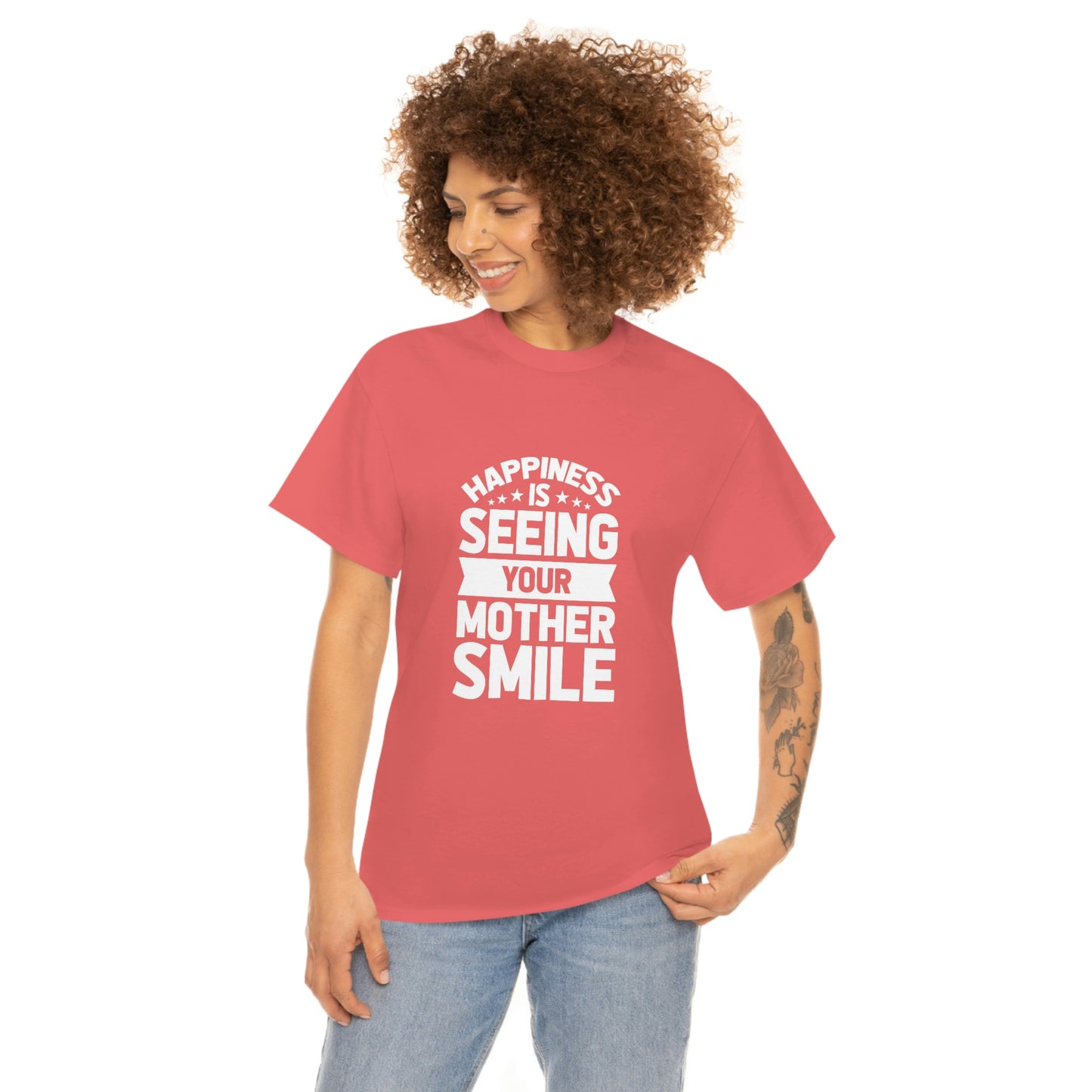 Mothers Smile Unisex Heavy Cotton Tee