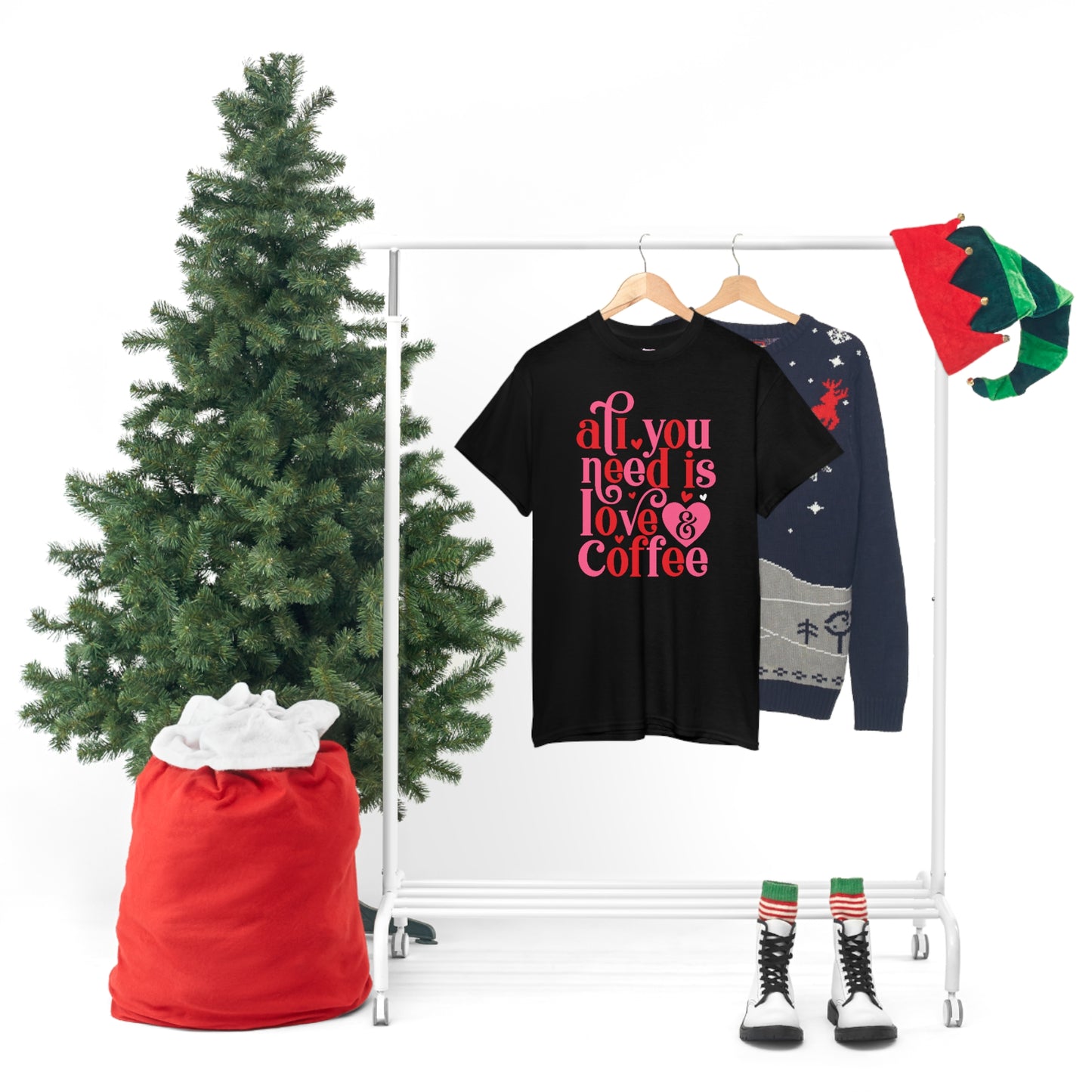 All you need is love & coffee Tee
