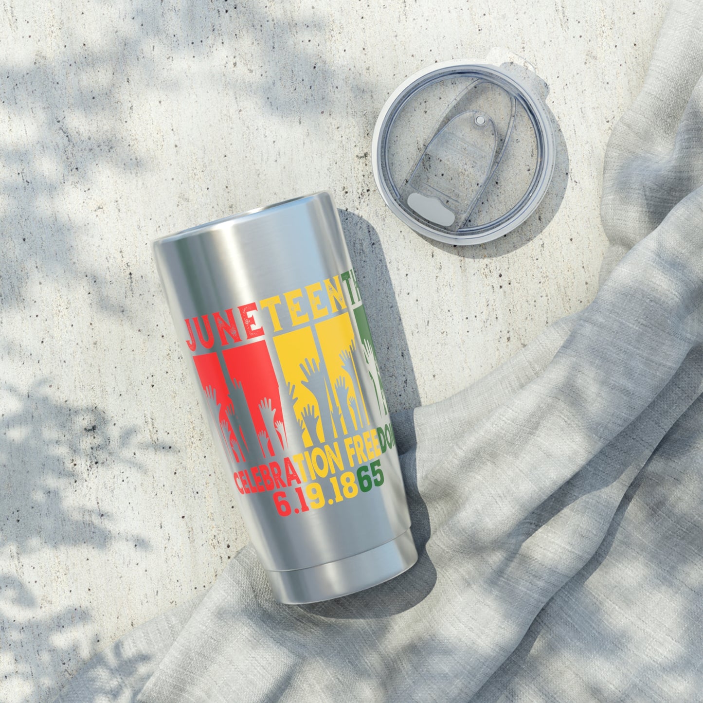 Juneteenth Vagabond 20oz Tumbler