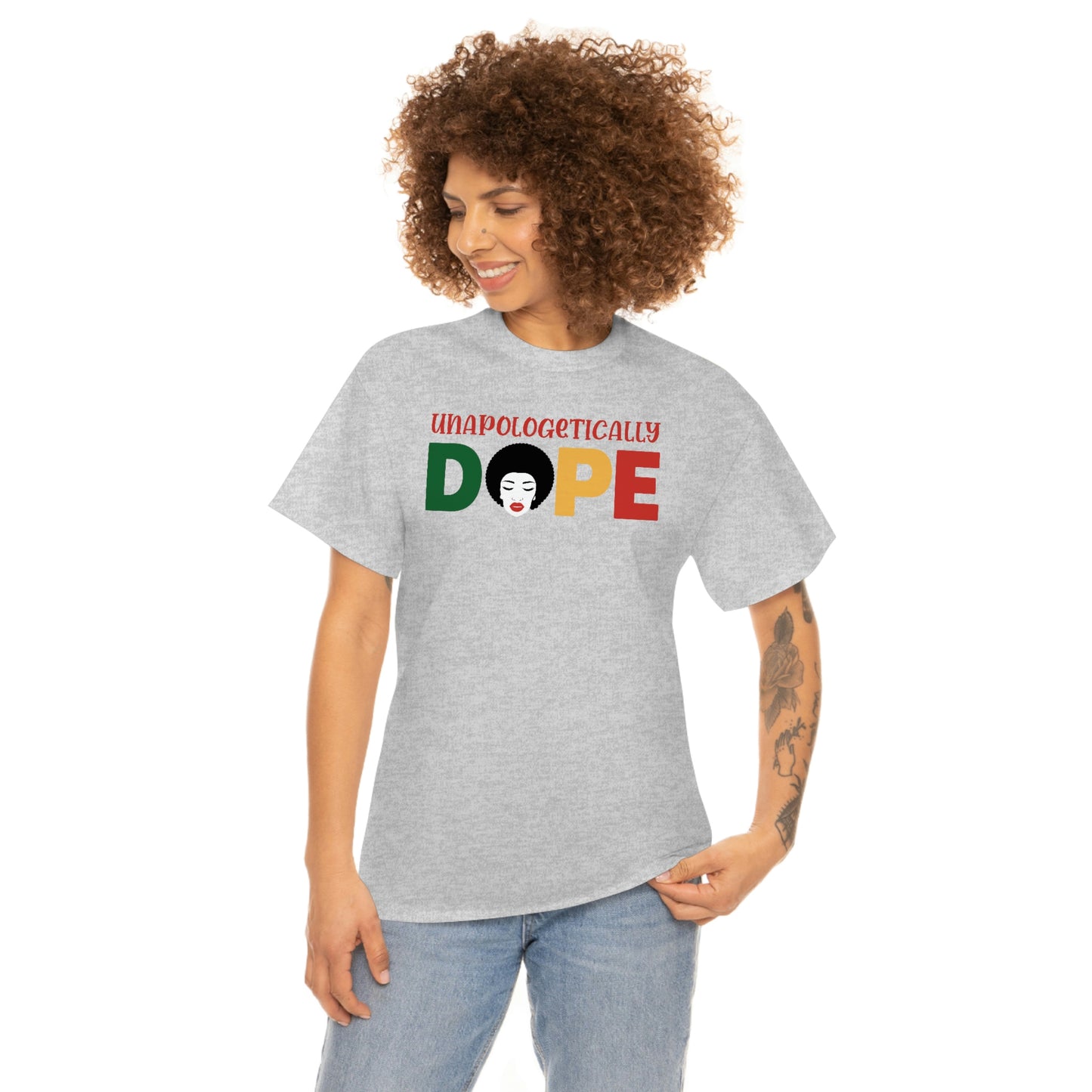 Dope Unisex Heavy Cotton Tee