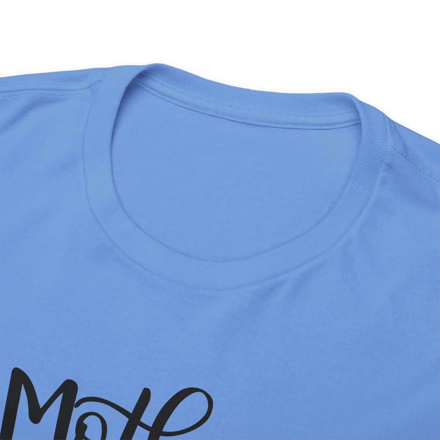 Definition of A Mother Unisex Heavy Cotton Tee