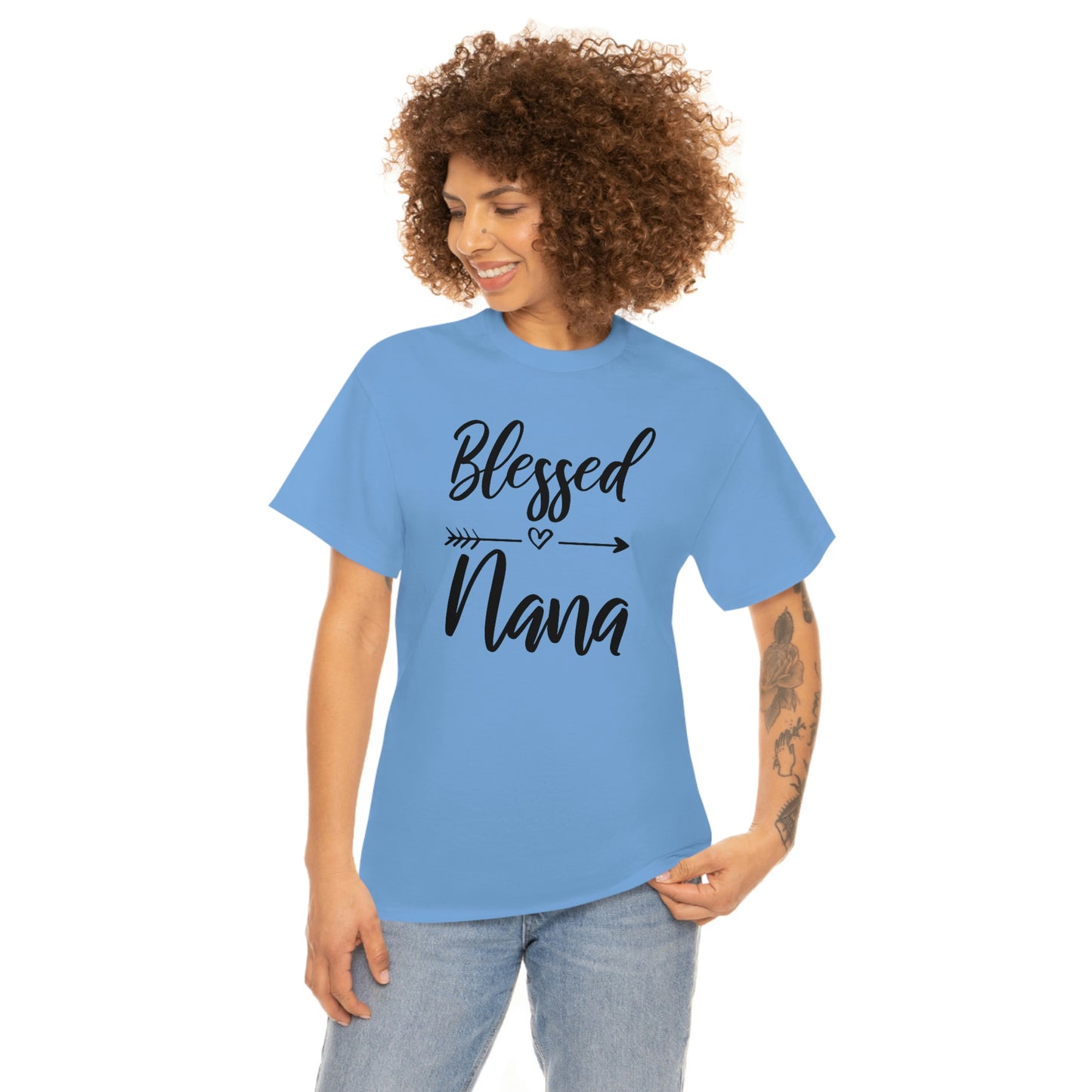 Blessed Nana Unisex Heavy Cotton Tee